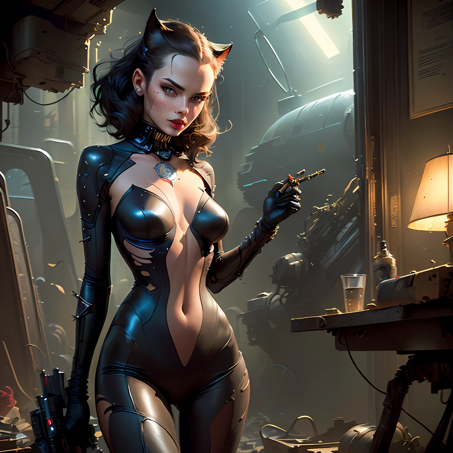 cat woman