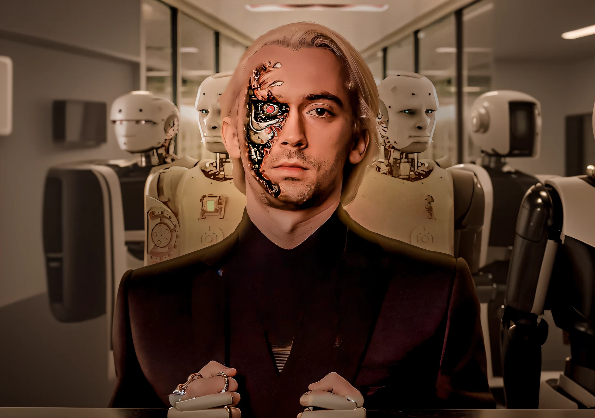 ChatGPT Robots Androids 4k