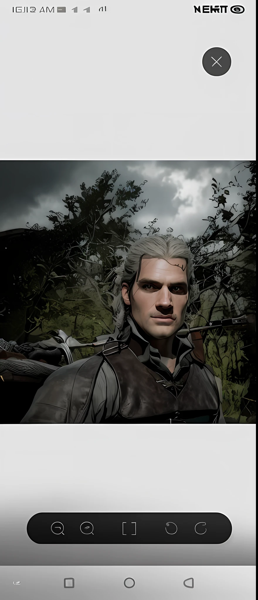 1man, Henry Cavill as Geralt de Rivia The Witcher