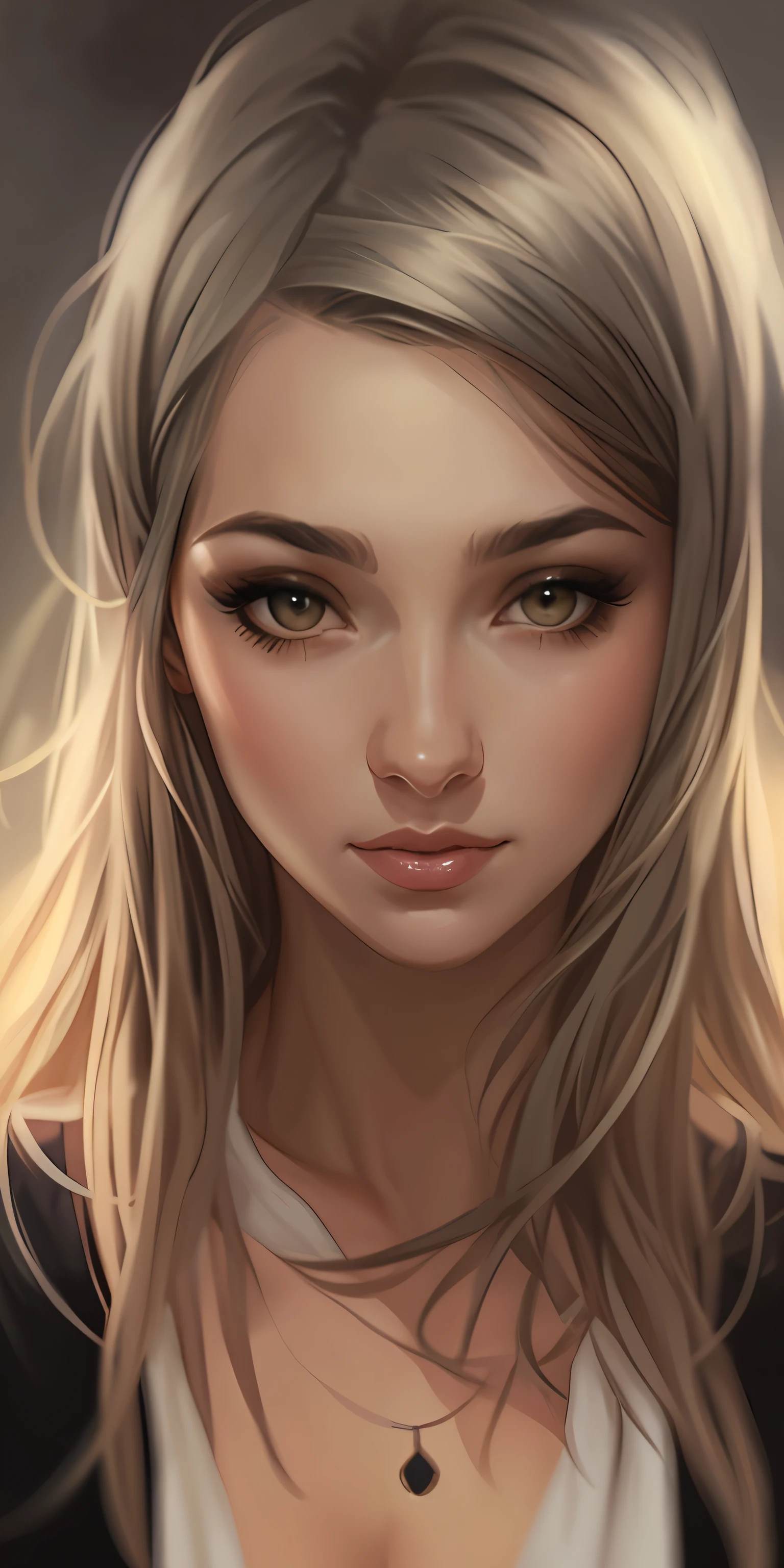 um close up de um desenho de uma mulher com cabelos longos, retrato Artgerm, inspirado no WLOP, Artgerm detalhado, WLOP : : 5, Artgerm. High detail, retrato suave, muito detalhado rosto bonito, por WLOP, retrato de fantasia fosco detalhado, em estilo de WLOP, rosto bonito detalhado, lindo retrato do rosto, WLOP |