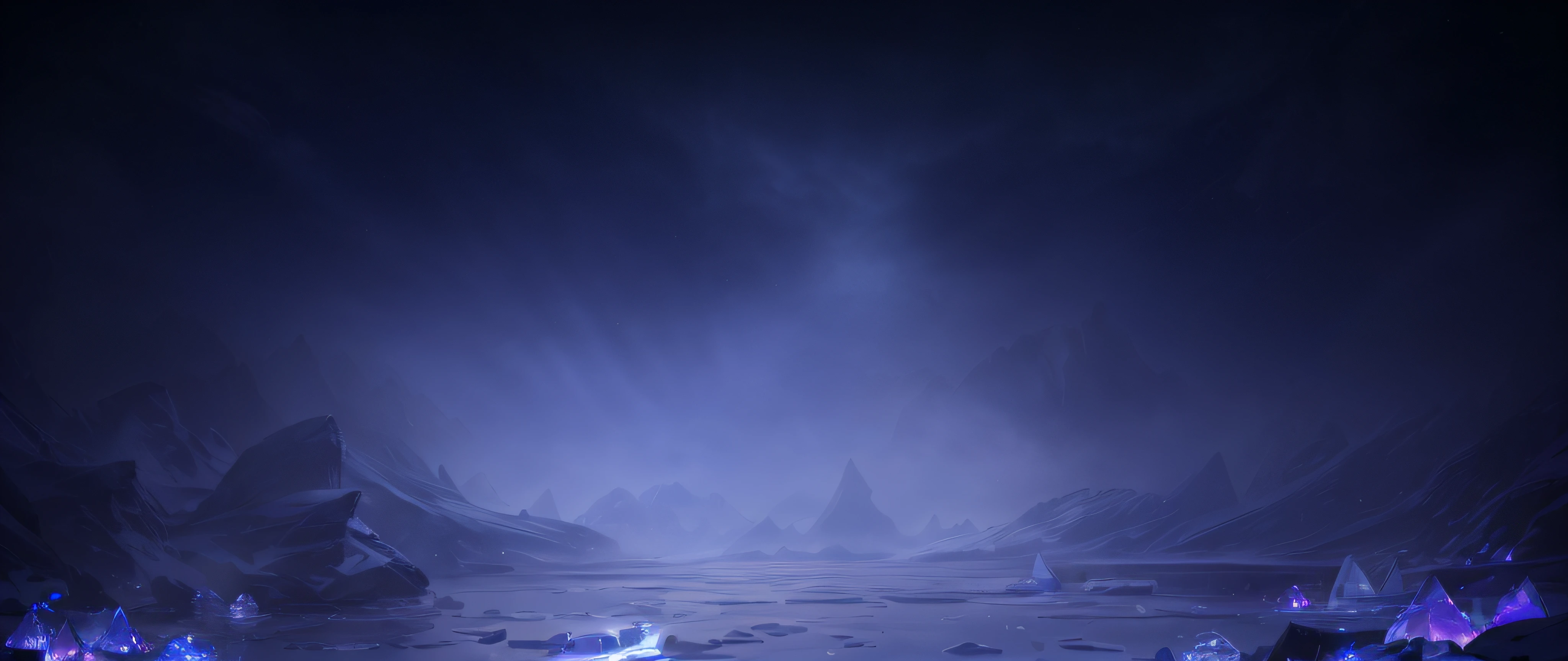 There is a picture of a frozen lake on the mountain, arena background, icey tundra background, Official Splash Art, background-image, 8k hd wallpaperjpeg artifact, 8k hd wallpaperjpeg artifact, odin's stone arena background, pillars of ice background, complete darkness background, splash screen art, loading screen. 8K resolution