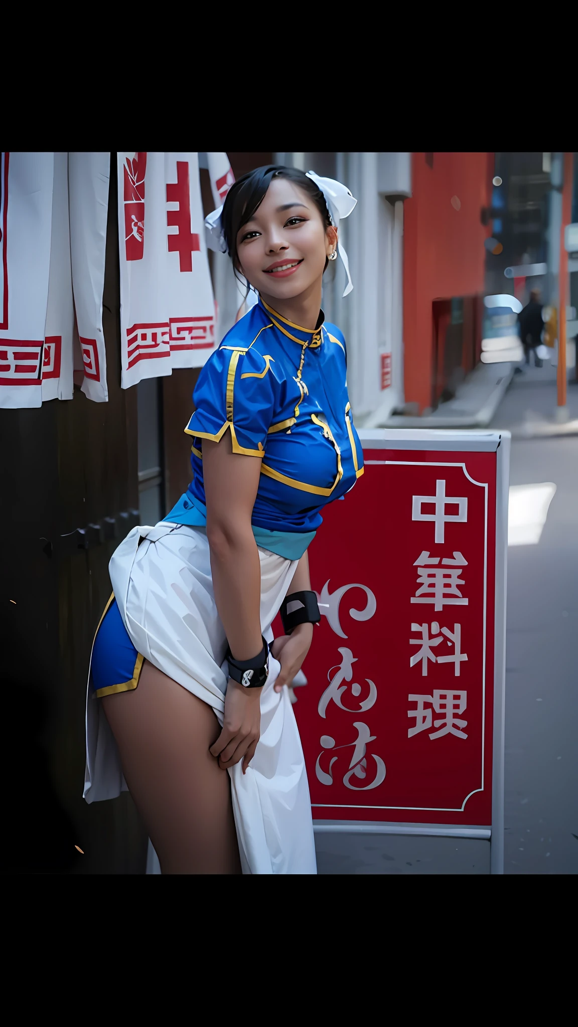 a smile