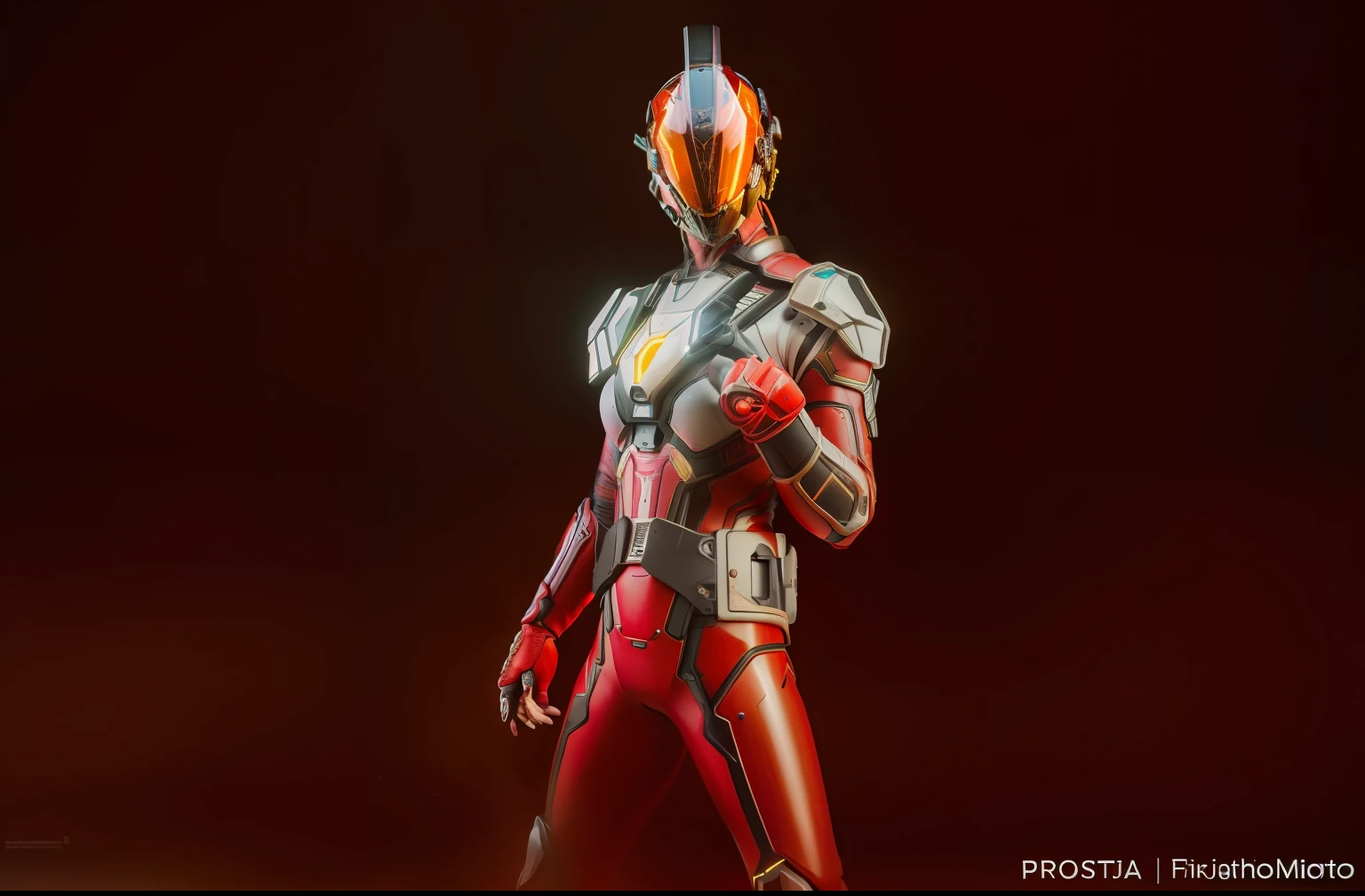 (sfv), 8K, RAW photo, Fujifilm Timeless style photo,  (Dark:1.4), (Backlit photography:1.4), (facingviewer:1.2), full bodyesbian ,(Kamen Rider:1.1), Grasshopper mask, The eyes glow red (exosuit:1.2) There are neon signs, Armored (Belts and gloves:1.1), Outdoor,  Fighting stance, (Highly detailed:1.4), BREAK by Alyssa Monks , Anne Swinden , beatrix potter , Andrea Mantenia , Marco Mazzoni , Sarah Wolfack , Carlos Cruz-Dirk , Saturn Bhutto , John Totleben , sandstorms