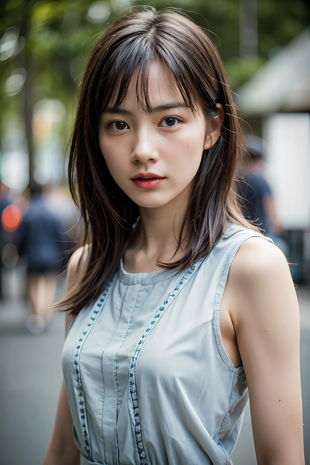 (8k, RAW photo, best quality, masterpiece:1.2), High detail RAW color photo, professional photograph, (realistic, photo realistic:1.37), cinematic light, 1girl