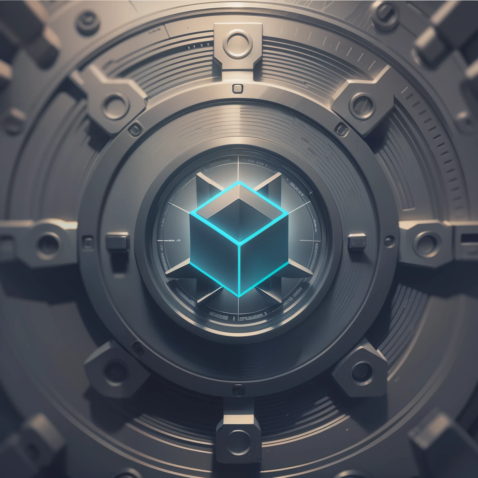 Crie um logotipo com imagens de blockchains para web3.0