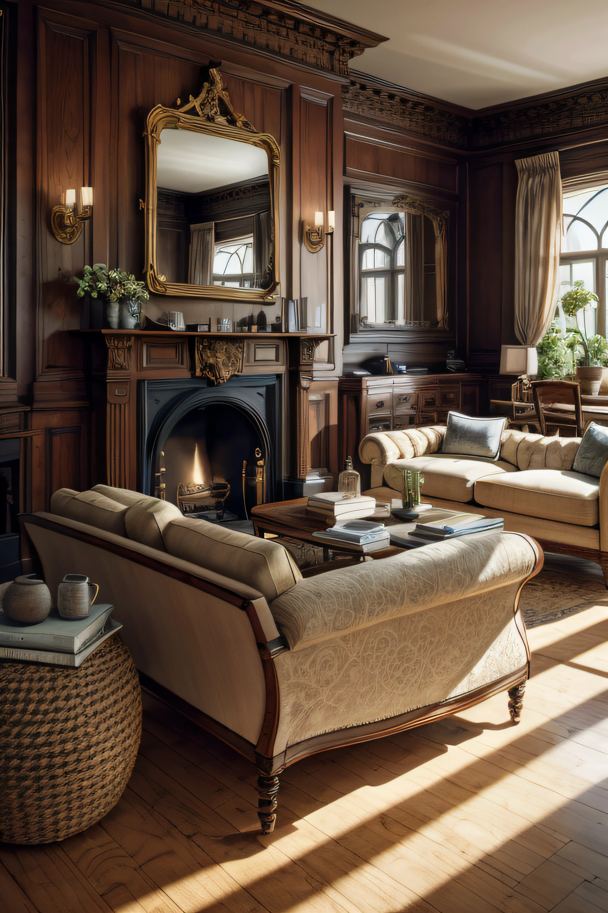 Original photo of the living room, Internalism, architecture, Photorealistic, Hyperrealistic, ultra - detailed, Detailed skin, Soft lighting, Subsurface scattering, Realistic, Masterpiece, Best quality, Ultra photo realsisim, 8K, Intricate, High detail, Film photography, Soft focus