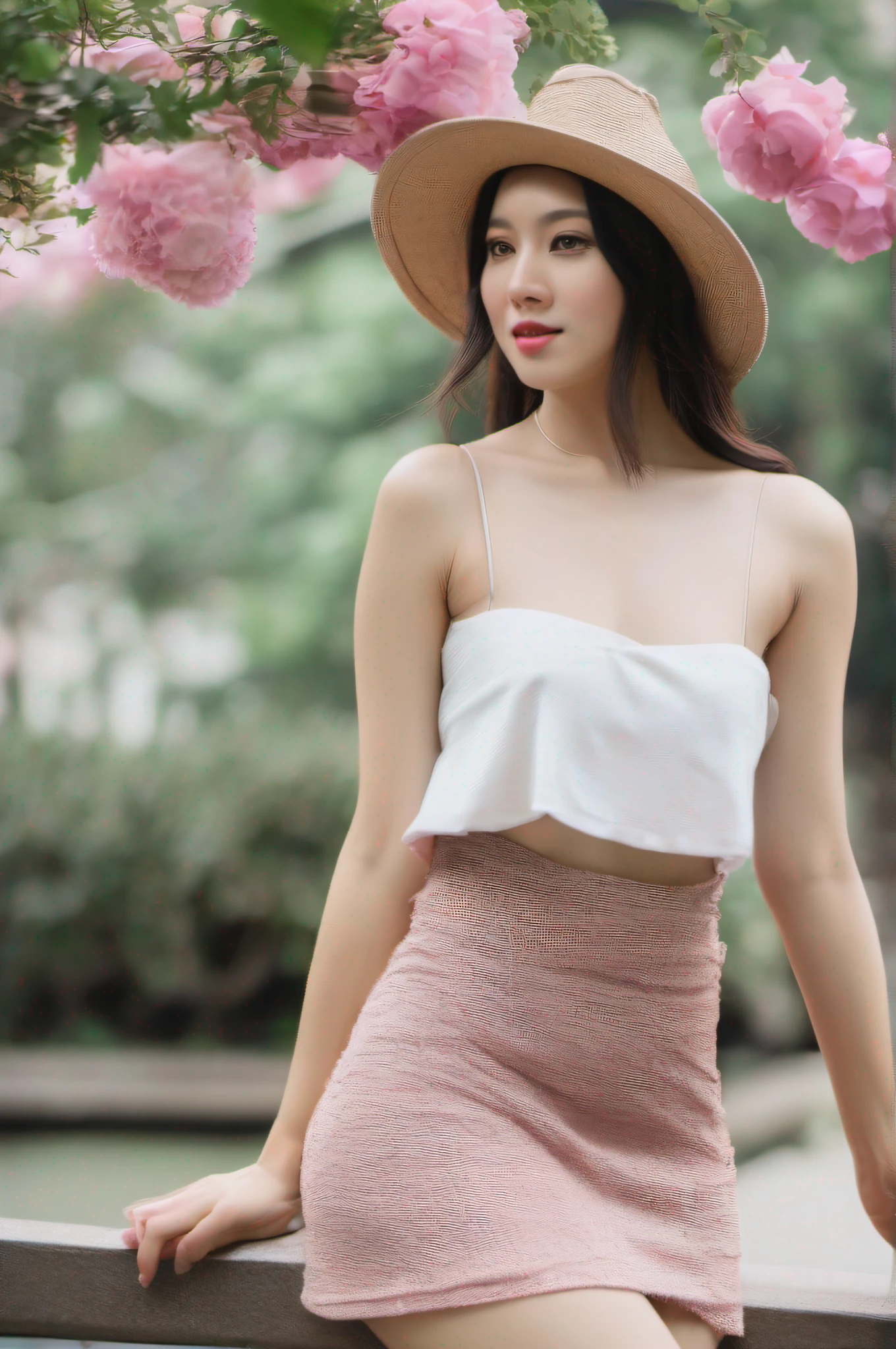 Beautiful Taiwanese mixed-race woman,28 year old,Fashionable to wear,Sexy body