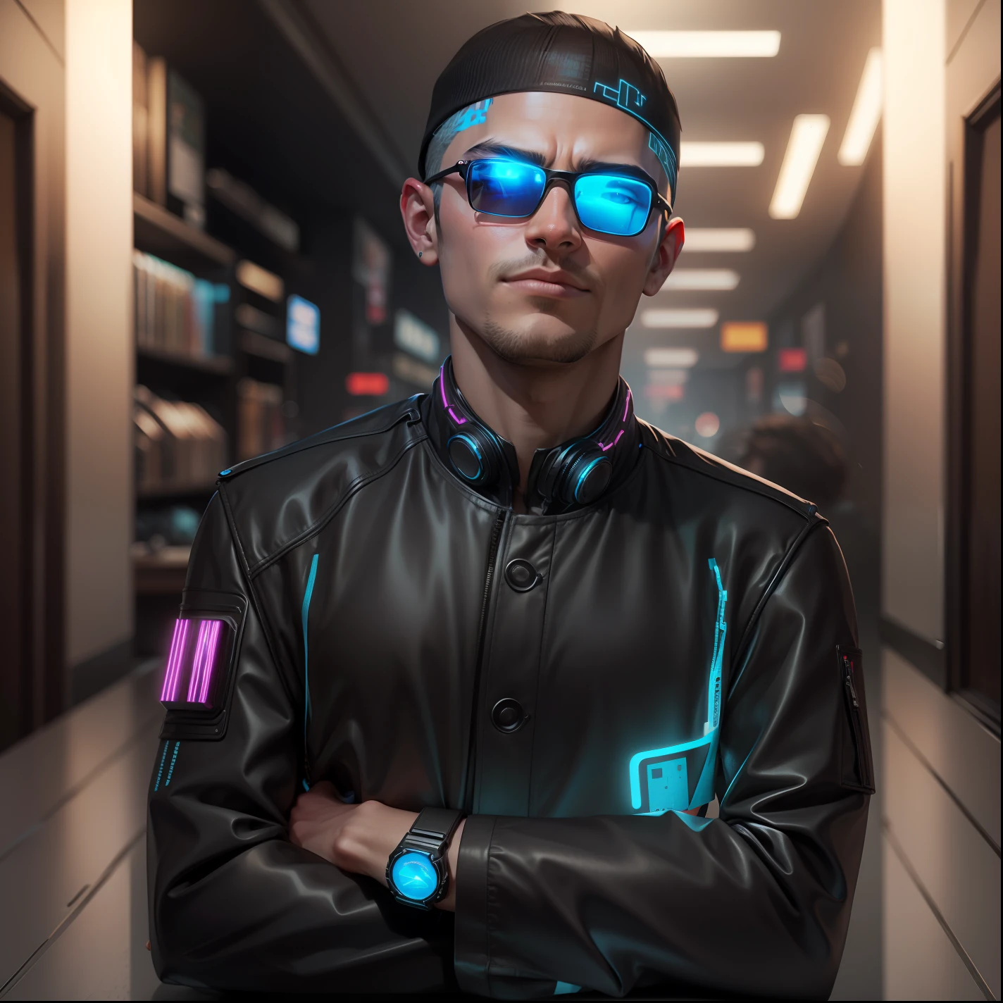 Remove background cyberpunk handsome boy, realistic face, 8k, ultra realistic, modern, smart