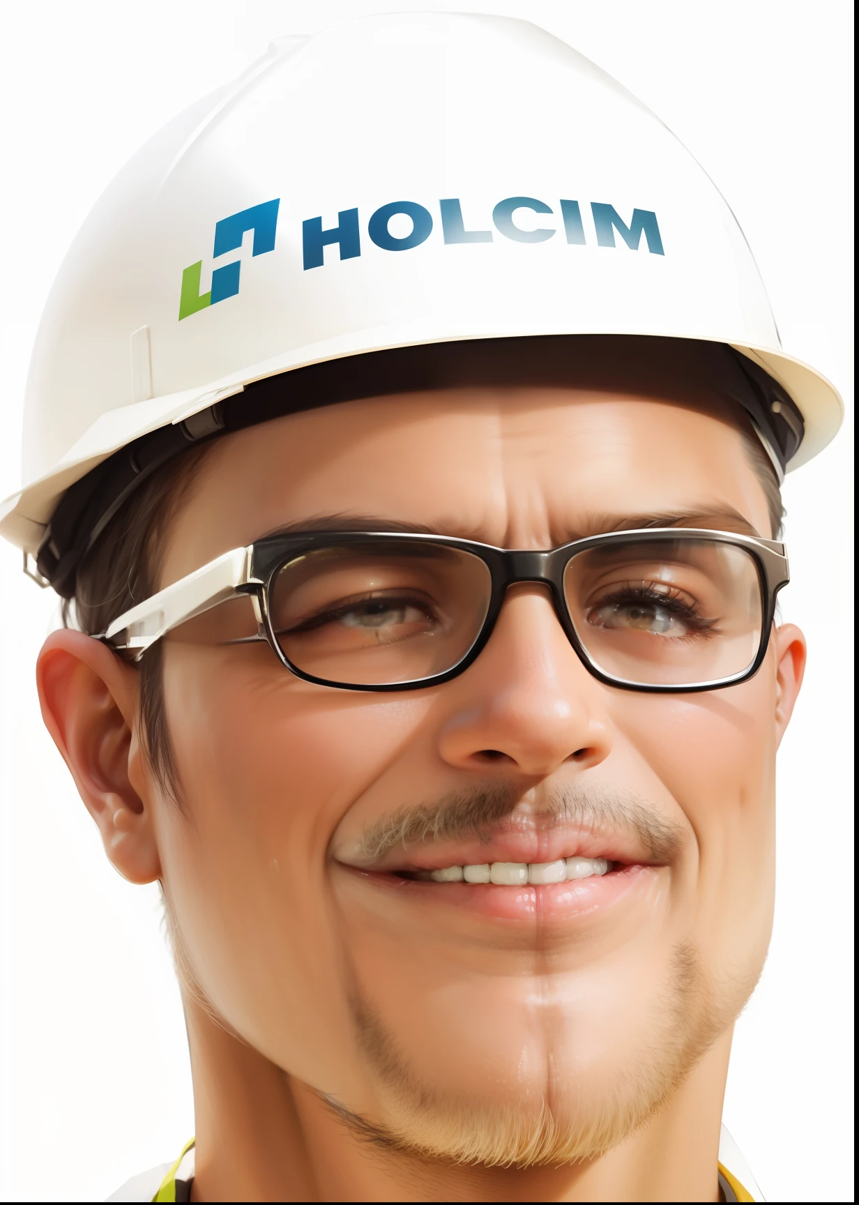 aplicar anteojos transpatentes grandes protectores de ojos de la industria de la construccion