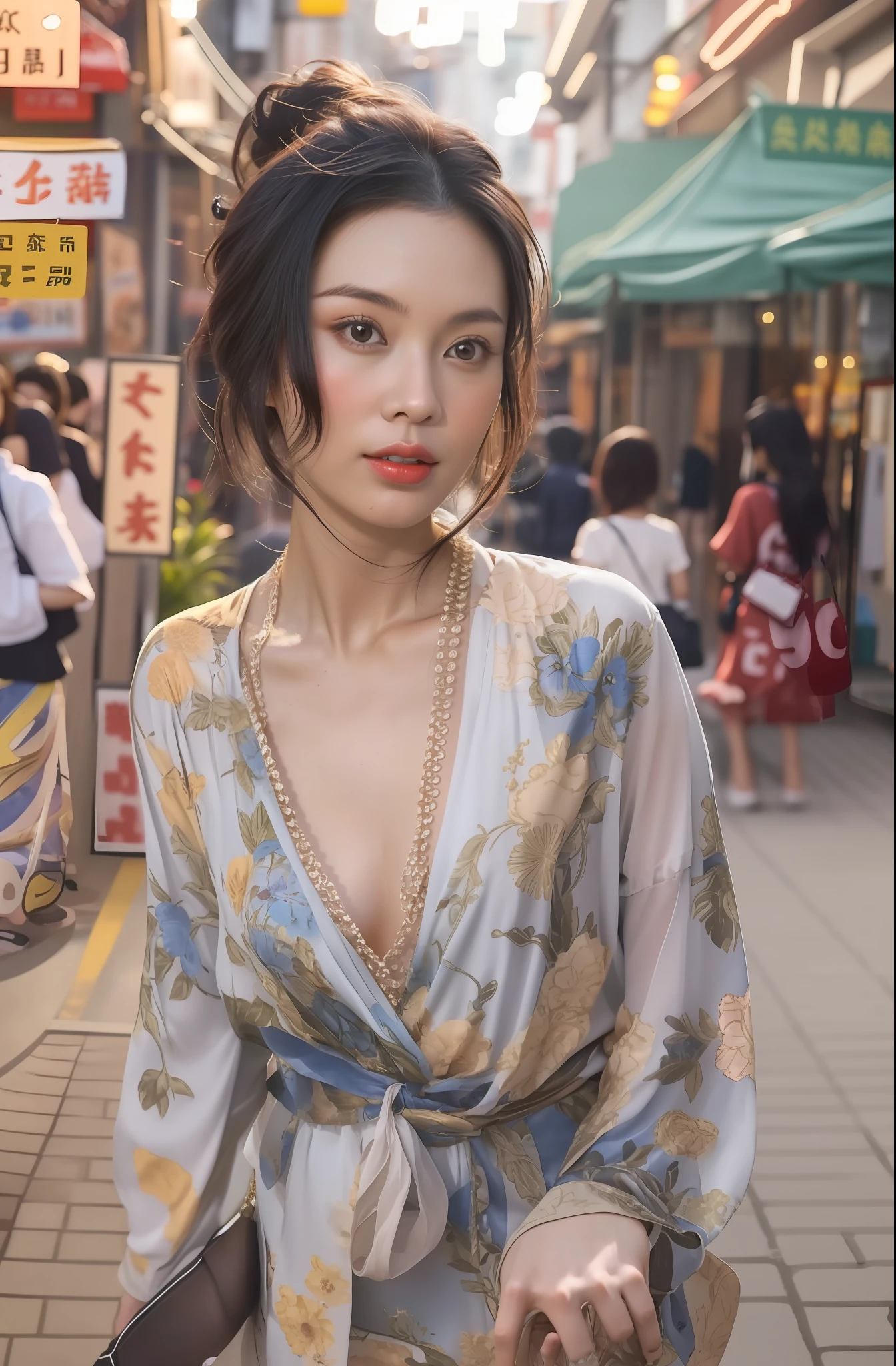 Beautiful Taiwanese mixed-race woman,28 year old,Fashionable to wear,Sexy body