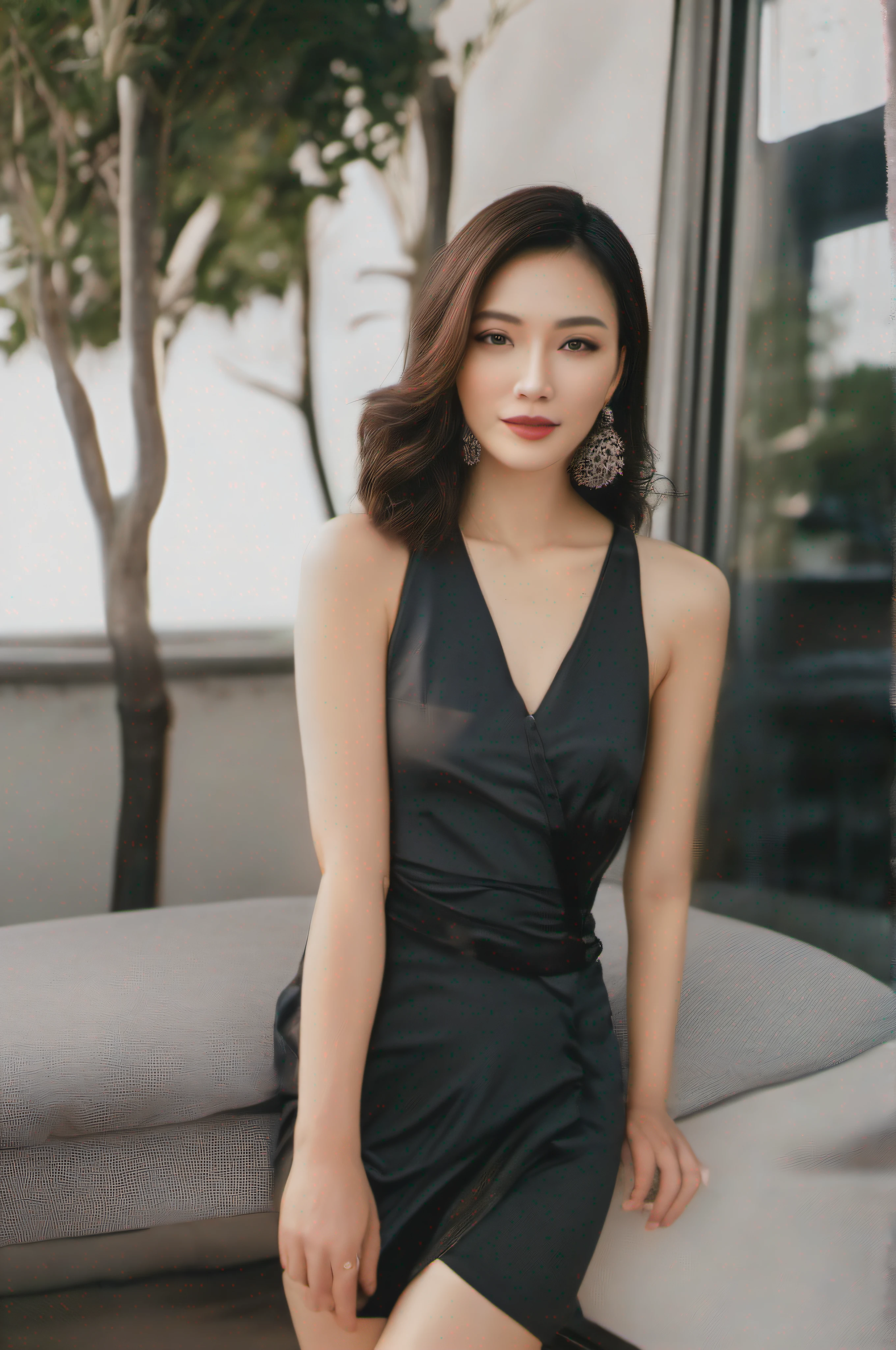Beautiful Taiwanese mixed-race woman,28 year old,Fashionable to wear,Sexy body