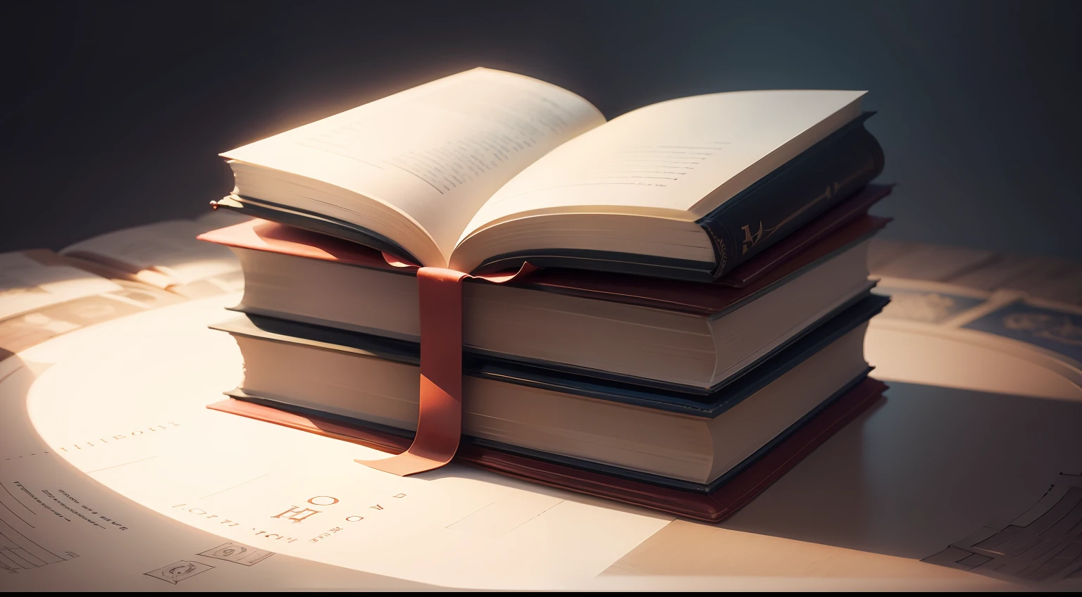 imaginary book, icone