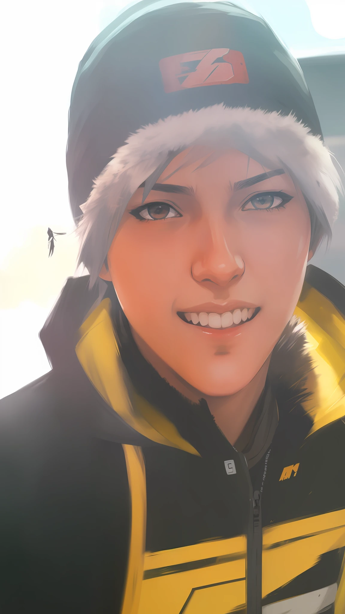 (estilo naruto:0.9), por Jeremy Mann