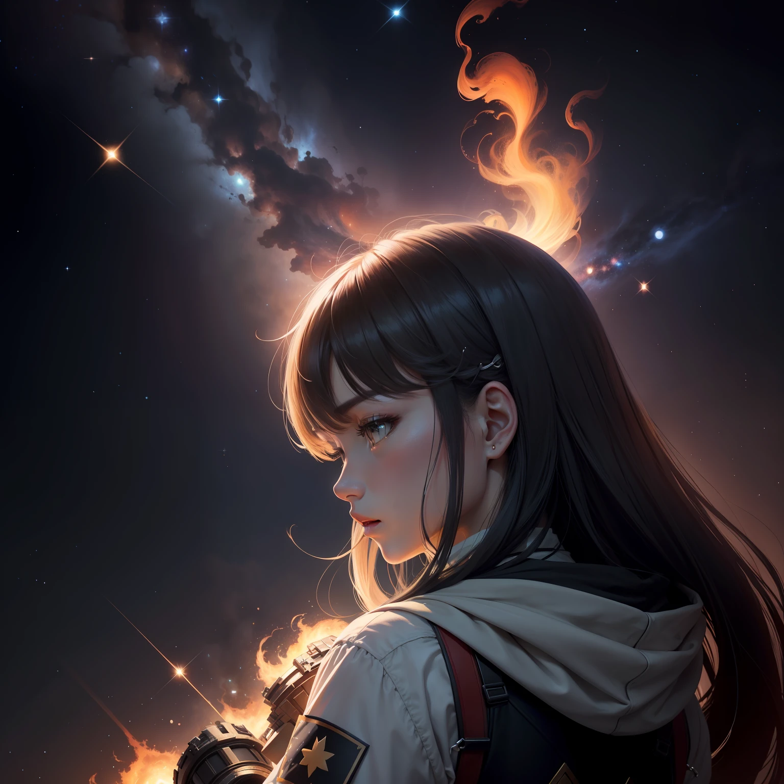Shinjukuji，The English name is Antares（/ænˈtɑːriːz/），Also known as Scorpio α in Bayer nomenclature（Abbreviated as α Scorpii or α Sco），It is the fifteenth brightest star in the night sky，It is also the brightest star in the constellation Scorpio，And it is often called the "heart of the scorpion"。It is related to Aldebaran、Xuanyuan Fourteen and Beiluo Shimen together formed a constellation of the "Four Kings"。Antares is a spectral type M1.A red supergiant of 5Iab-Ib，is the maximum observable、One of the brightest stars。It is a slow irregular variable star，Visually called the magnitude +0.96。Antares is the closest OB star association（Scorpio-Centaur Star Association）Brightest、Maximum mass、The most evolved stellar member，It is a member of the Upper Scorpio Star Association，This sub-cluster contains thousands of stars with an average age of 11 million years，It is about 145 parsecs from Earth（or 470 light-years）。