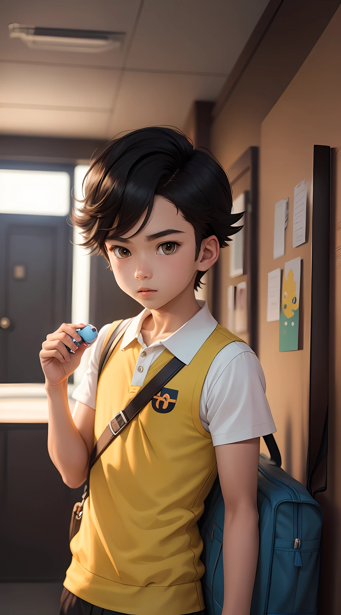 boy，Pokémon