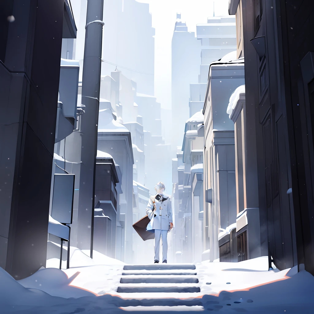 1boy, white hair, white suit, snow
Steps: 15, Sampler: DPM++ SDE Karras, CFG scale: 7, Seed: 52, Size: 512x512, Model hash: 1168485b2d, Model: Checkpoints_AnythingDarkNeg100, aesthetic_score: 6.8