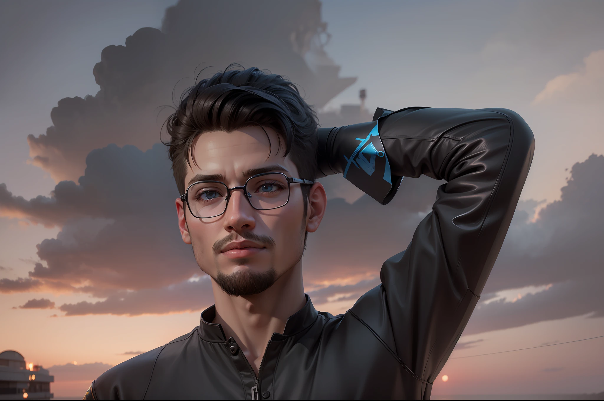A realistic avatar of a boy ,Create an incredibly lifelike and detailed AI avatar that faithfully captures my physical appearance, including my facial features, hair color and style, clothing, and eye color from the uploaded picture. Ensure that every aspect of the avatar reflects the realism and artistic excellence of the original photo.