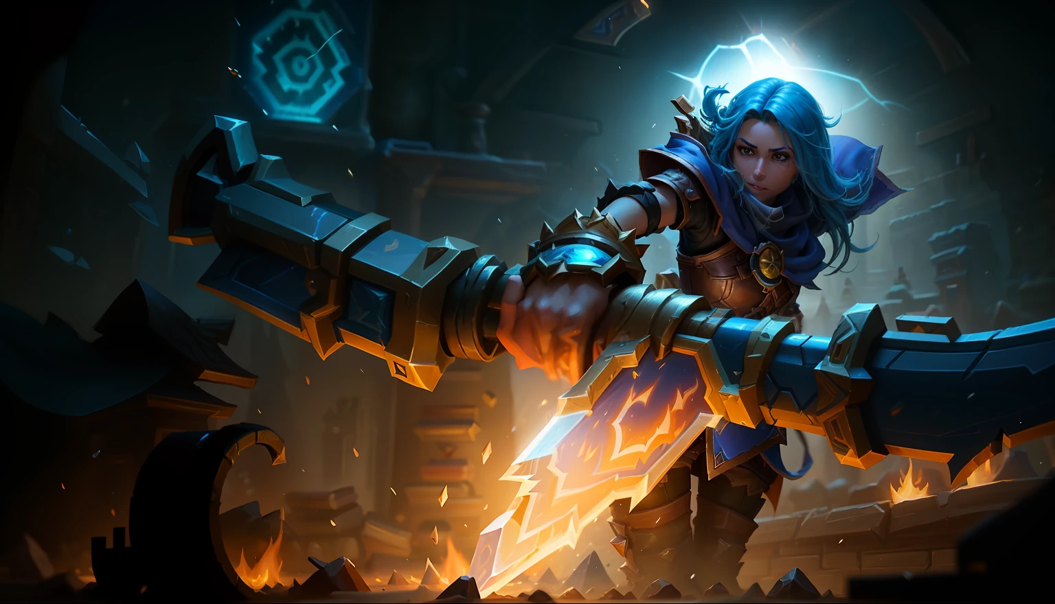 a close up of a person holding a sword in a dark room, hearthstone card art, hearthstone card game artwork. ”, hearthstone weapon art, hearthstone card artwork, blizzard hearthstone concept art, warcraft blizzard weapon art, taliyah, hearthstone splash art, iconic character splash art, splash art, zenra taliyah, hearthstone official splash art, hearthstone art, character splash art