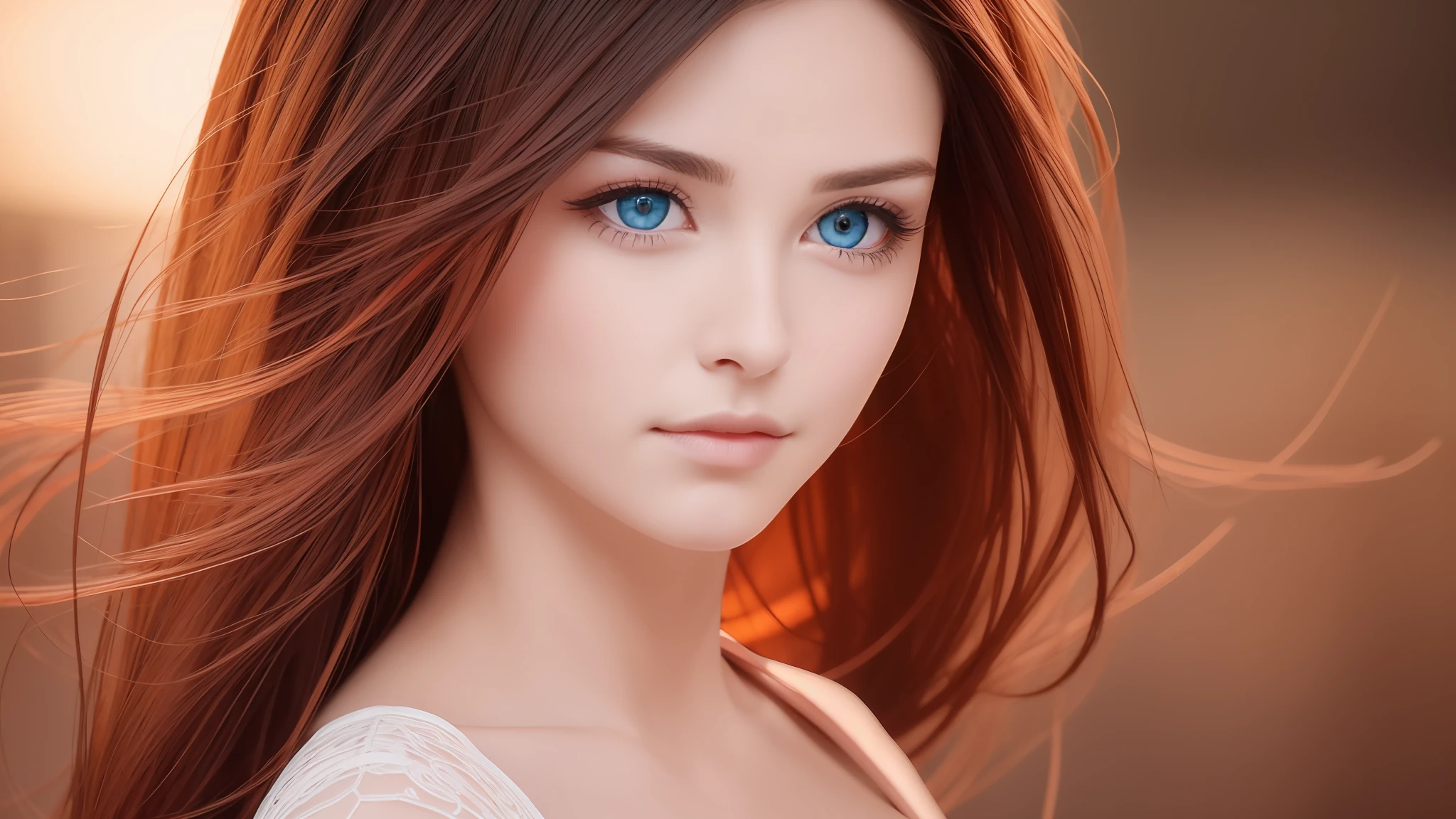 Reddened pupil eyes,The similarity is on fire