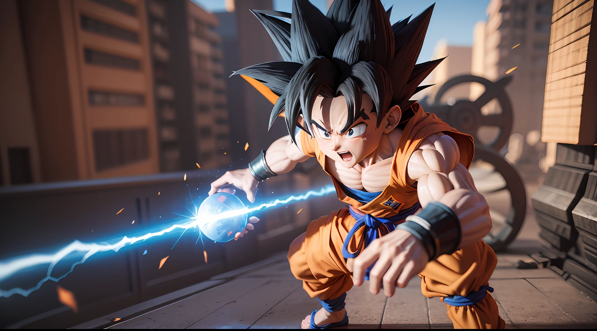 goku 3d --auto --s2