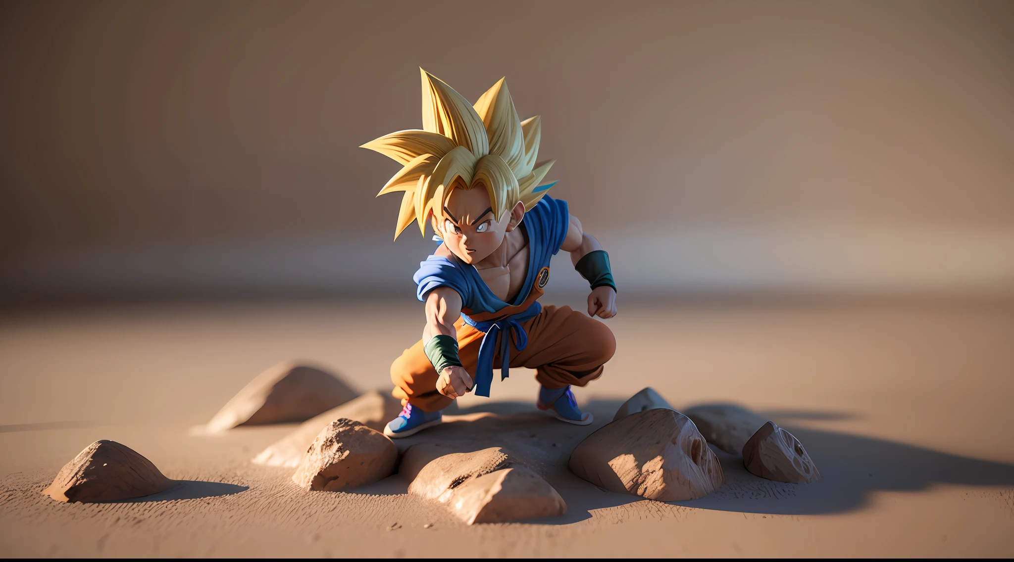 goku 3d --auto --s2
