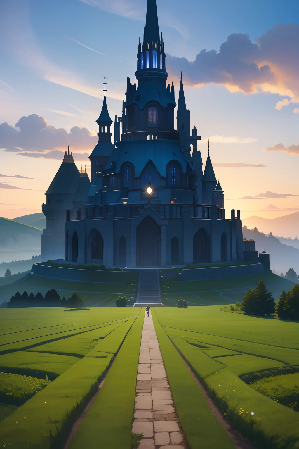 Lead a group of immortal cultivators in the small world，Go the other way around，Kill the Heavenly Dao doppelganger of the Great World