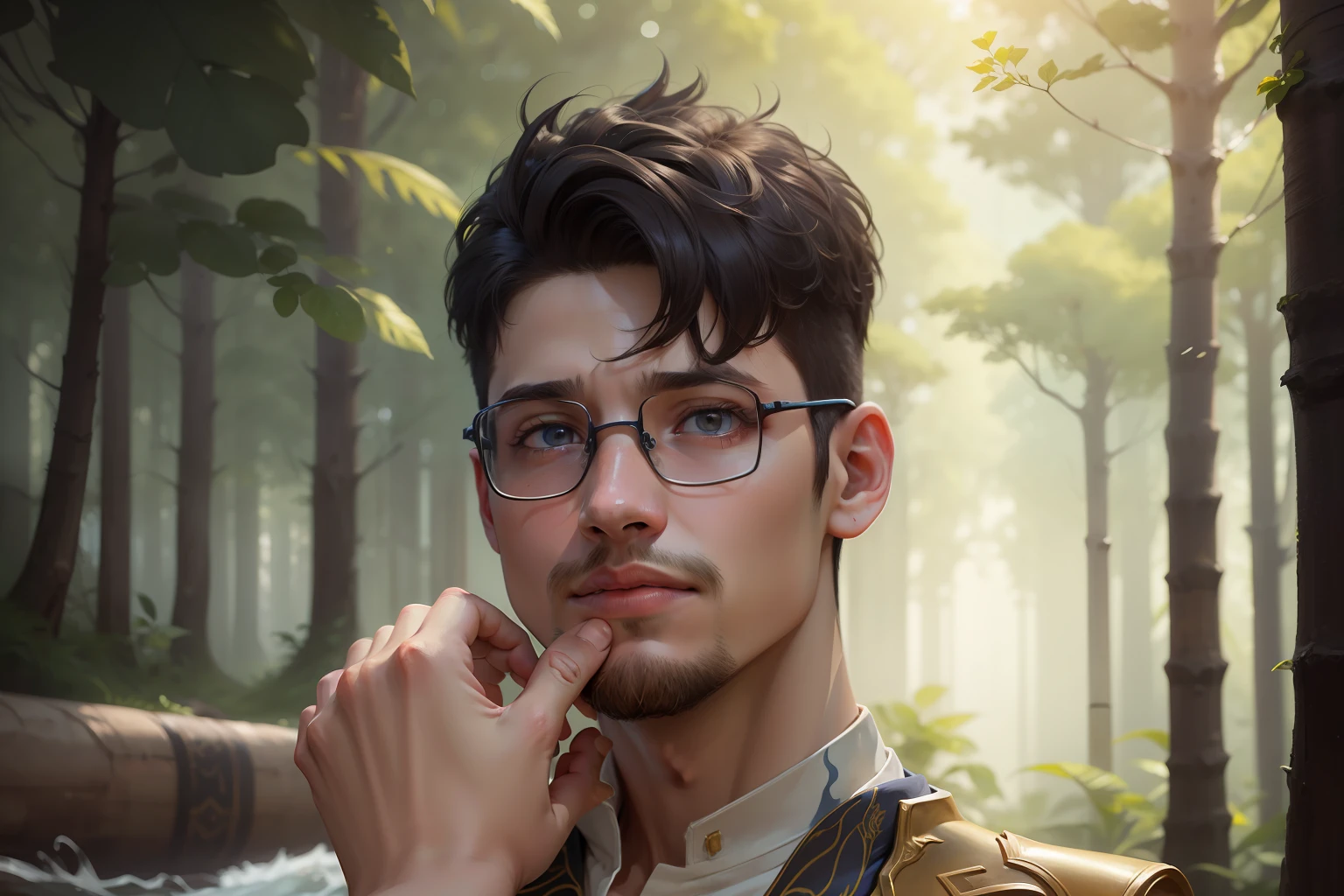 a very realistic avatar of a boy with high definition quality everything looking realistic and natural., create an avatar in which everything similar with attached photo nothing changed looking masterpiece, and face must be clear and brighen and background. 4k ulra Hd
