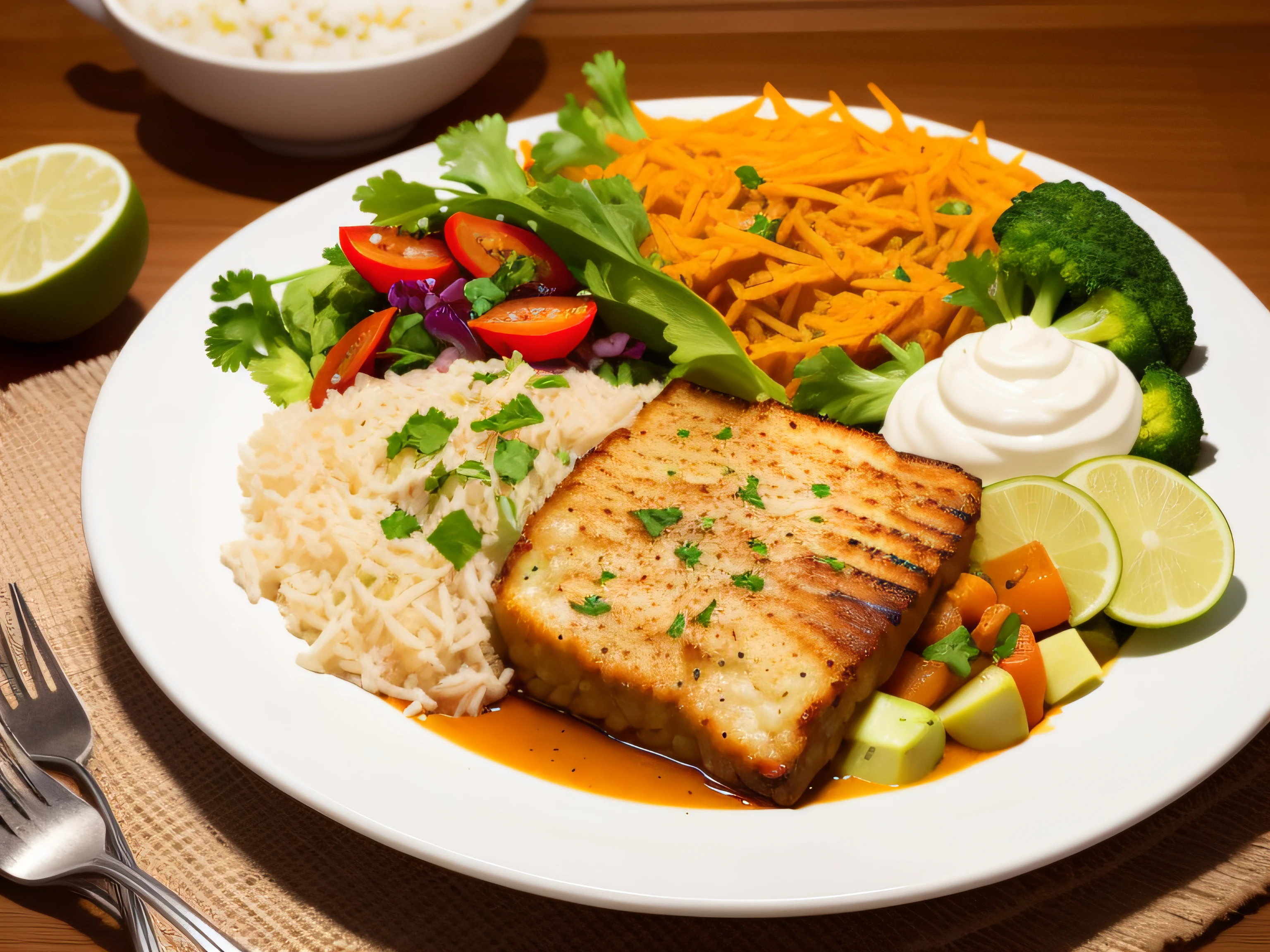 Vegetarian meal