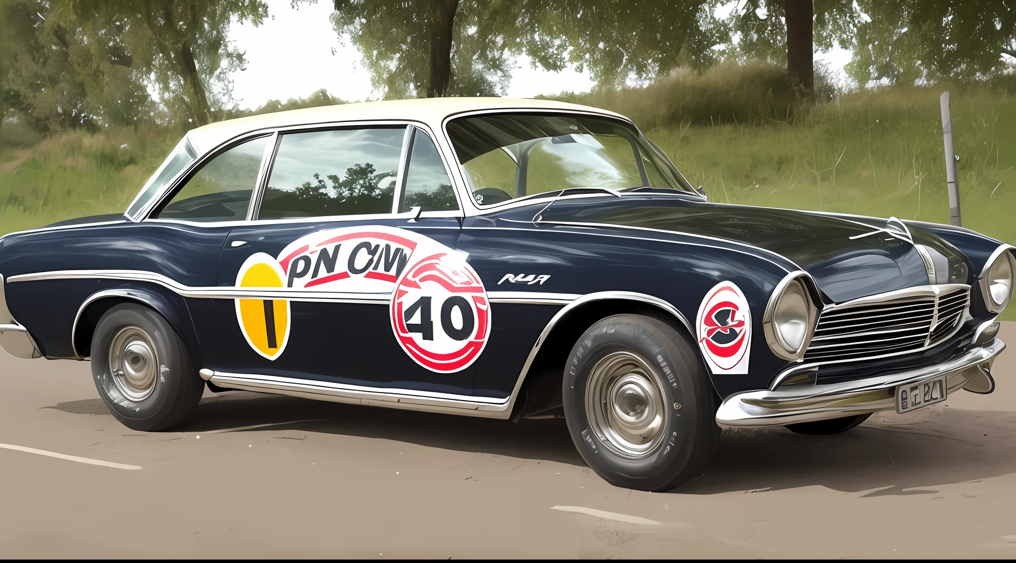 Coche deportivo Punk
