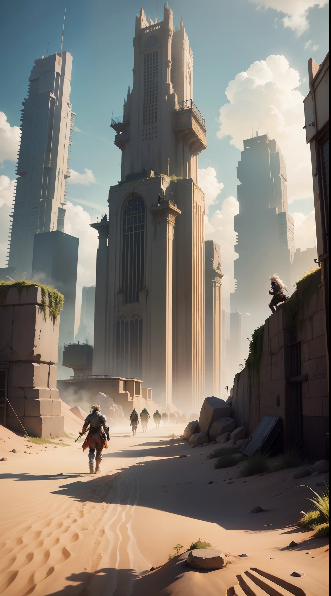 In the RPG masterpiece, "Final Fantasy VII," players are transported to the captivating world of Gaia, a realm on the brink of environmental collapse due to the exploitation of Mako energy by the sinister Shinra Electric Power Company. The story revolves around Cloud Strife, an ex-SOLDIER mercenary, and a group of compelling characters who form the resistance group AVALANCHE, determined to thwart Shinra's oppressive reign.

The adventure begins in the futuristic city of Midgar, a sprawling metropolis divided into towering plates where the affluent reside above and the impoverished struggle below. Players navigate Midgar's industrial sectors and interact with its diverse inhabitants, witnessing the stark contrast in living conditions.

As the journey unfolds, players venture beyond Midgar to explore the vast and enchanting world of Gaia. The picturesque landscapes include the tranquil and green Chocobo Farm, the tranquil beauty of Cosmo Canyon, the golden sands of Corel Desert, and the mesmerizing waters of Costa del Sol.

The narrative delves into complex themes, from environmentalism and corporate greed to identity, loss, and personal growth. The central antagonist is the enigmatic Sephiroth, a powerful warrior with dark intentions and a connection to Cloud's past. The enthralling plot takes unexpected turns, keeping players on the edge of their seats throughout.

The innovative Materia system enhances gameplay, allowing players to customize their characters' abilities by equipping magical spheres imbued with unique powers. Strategic and dynamic turn-based battles challenge players to exploit enemy weaknesses and synergize party member skills effectively.

Accompanying the immersive experience is Nobuo Uematsu's renowned musical score, which masterfully captures the emotions and atmosphere of the game, leaving a lasting impact on players.

Throughout the journey, players forge deep connections with their party members, witnessing their growth, and experiencing poig