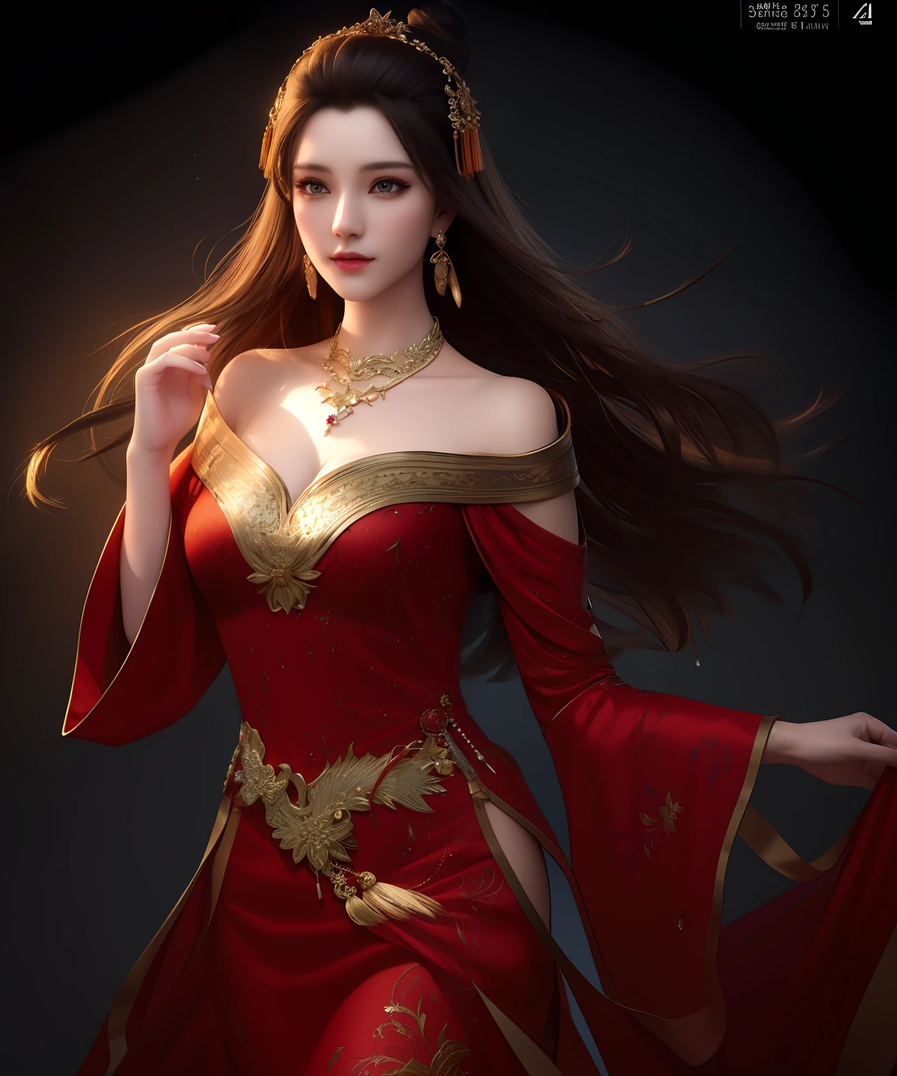 best quality, masterpiece, highres, 1girl,china dress,hair ornament,necklace, jewelry,Beautiful face,upon_body, tyndall effect,photorealistic, dark studio, rim lighting, two tone lighting,(high detailed skin:1.2), 8k uhd, dslr, soft lighting, high quality, volumetric lighting, candid, Photograph, high resolution, 4k, 8k, Bokeh,