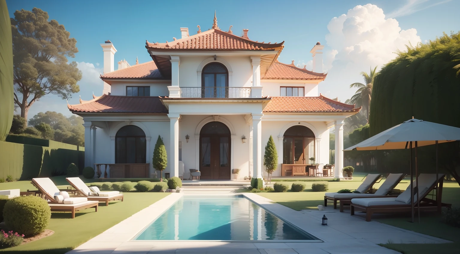 Nice big villa