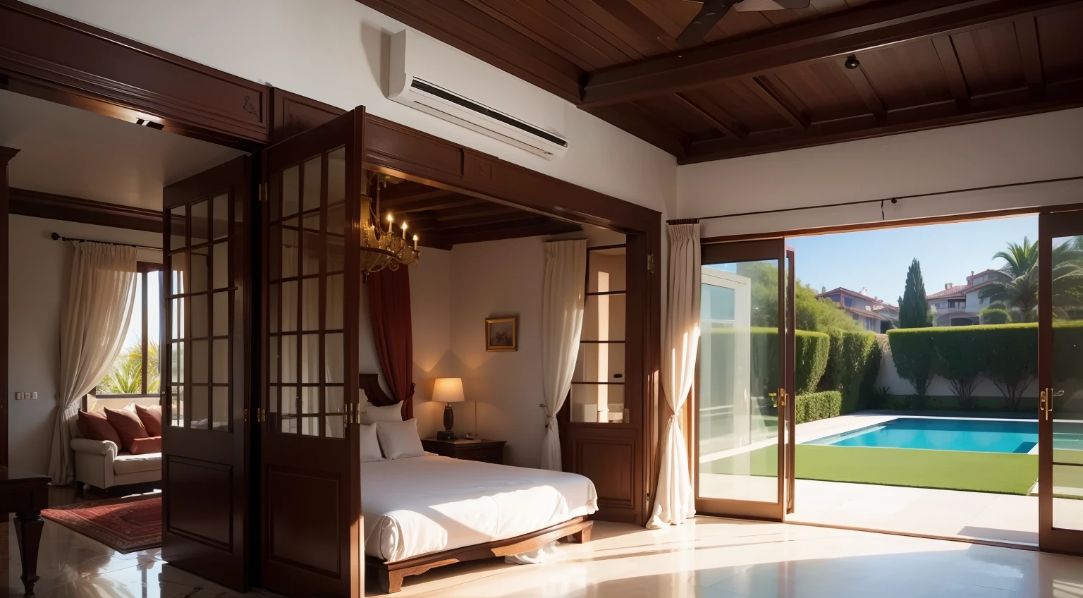 Nice big villa