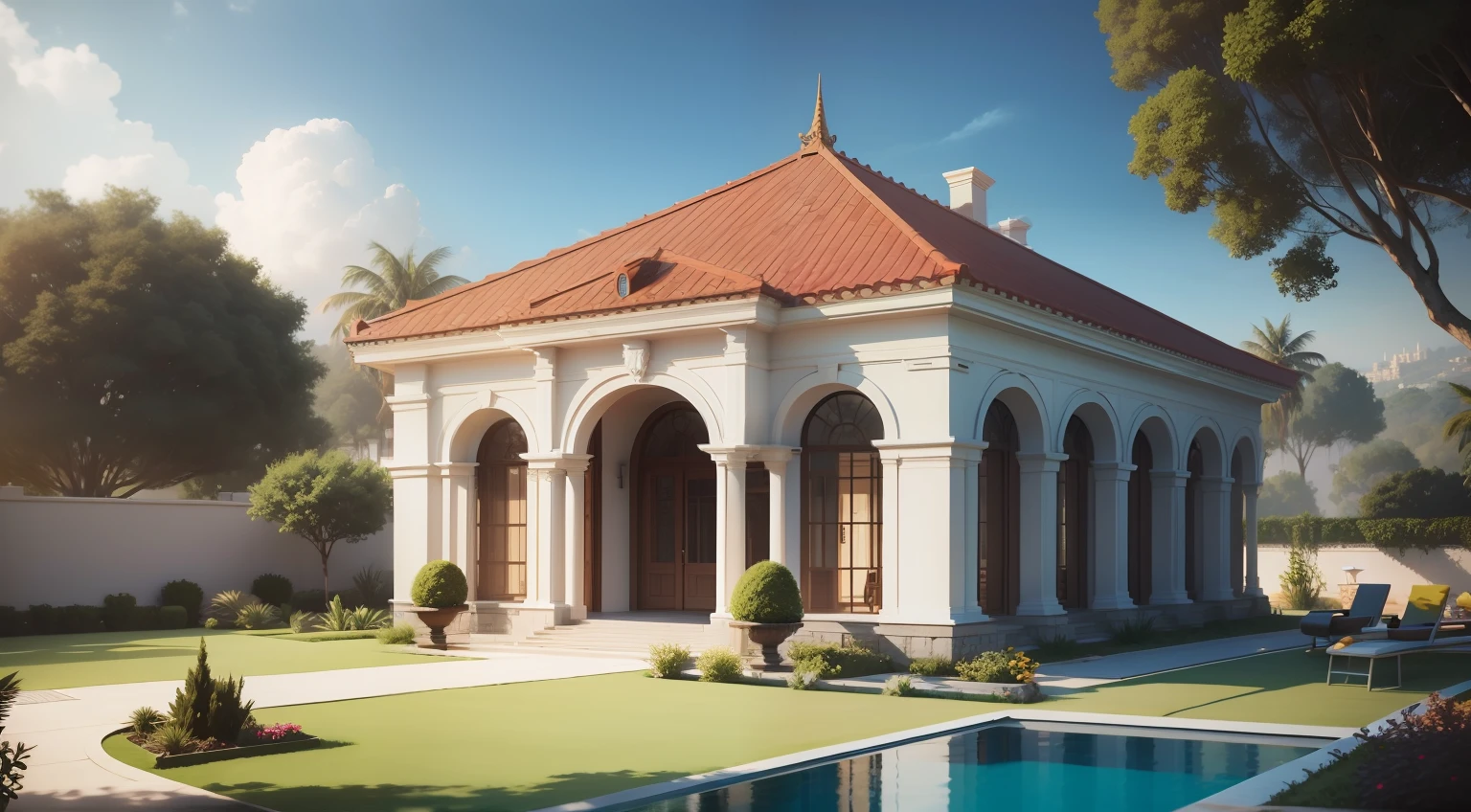 Nice big villa