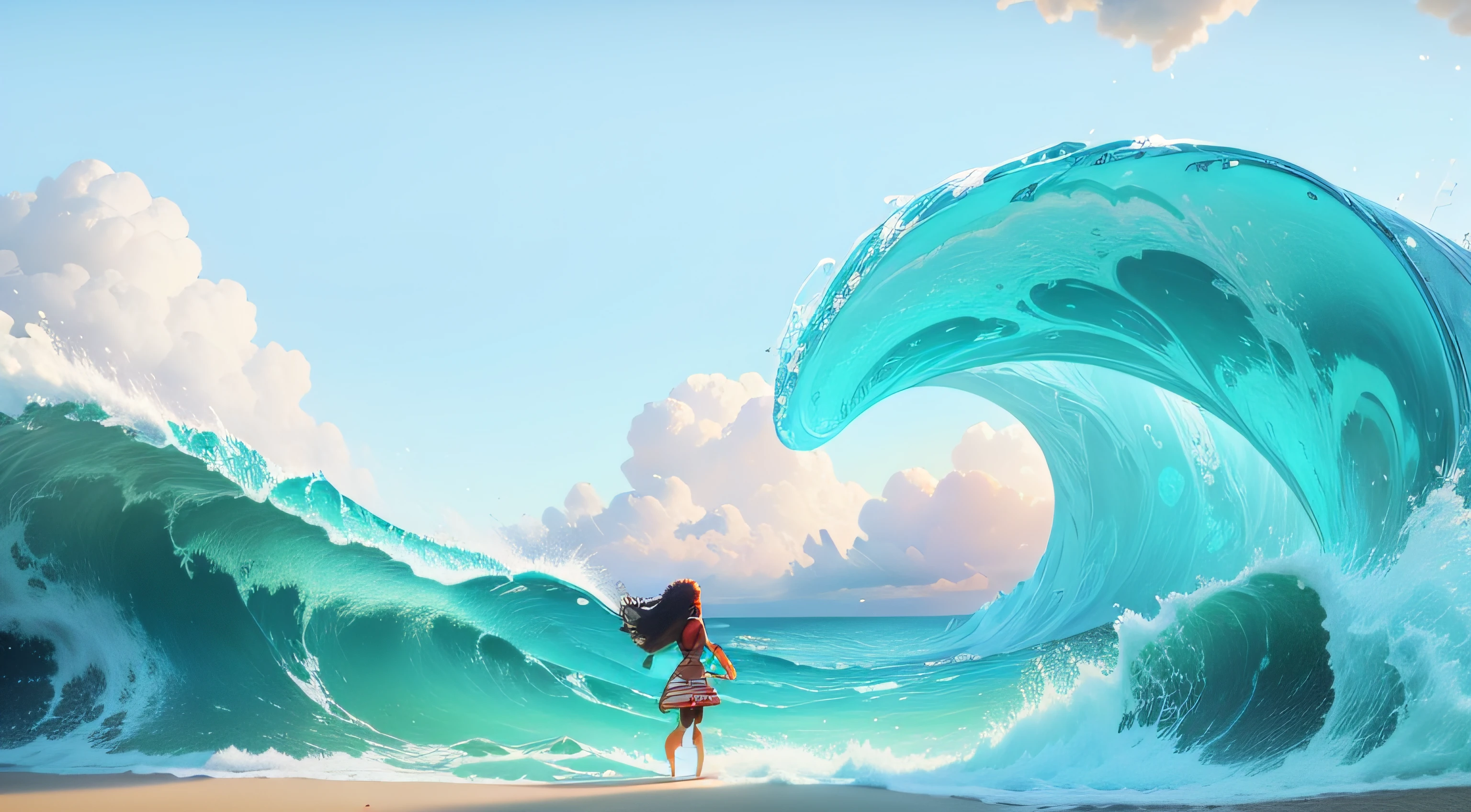 moana, movie animation, 8k