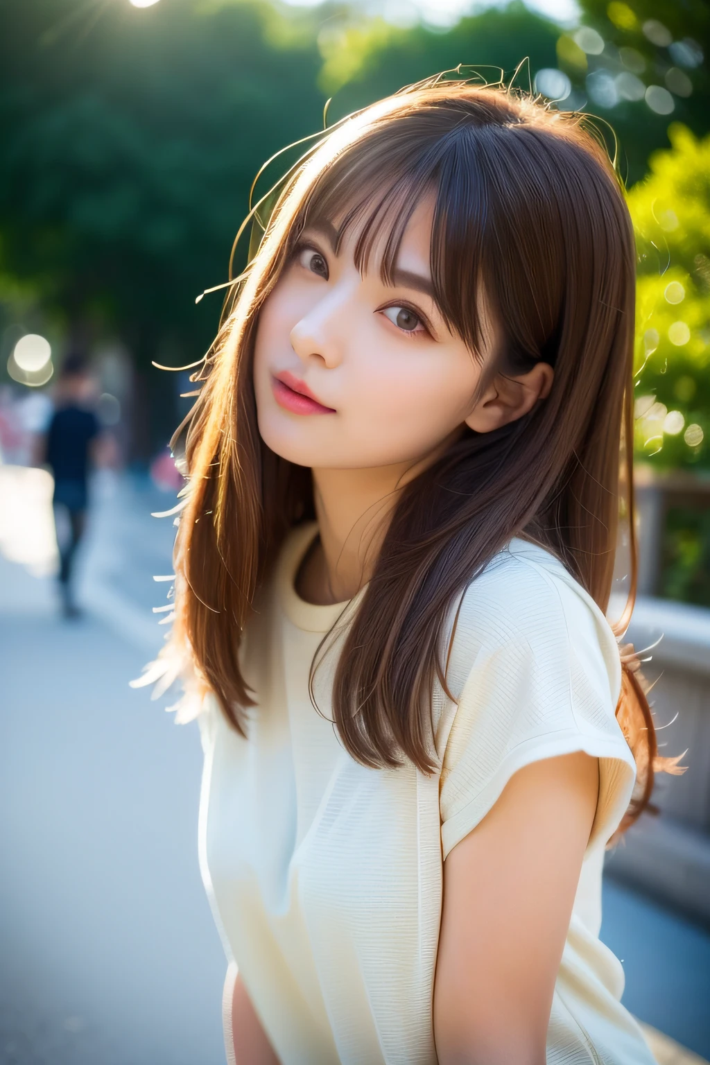 Close up photo of a girl、Brown hair、、Hot spring in the background、Natural hot springs
Highest Quality、realisitic、Photorealsitic、(intricate detailes:1.2)、(delicate detail)、(ciinematic light、best quality backlight)、Clear Line、foco nítido、Lifelike face、Detailed face
Unity 8K Wallpapers、超A high resolution、(Photorealsitic:1.4)、looking at the viewers、full body Esbian、(In the street)、(Casual wear)、(full body Esbian)、the pose、