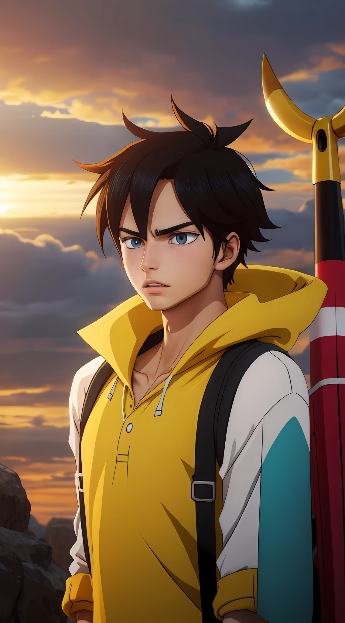 Male teenager,Pokémon,