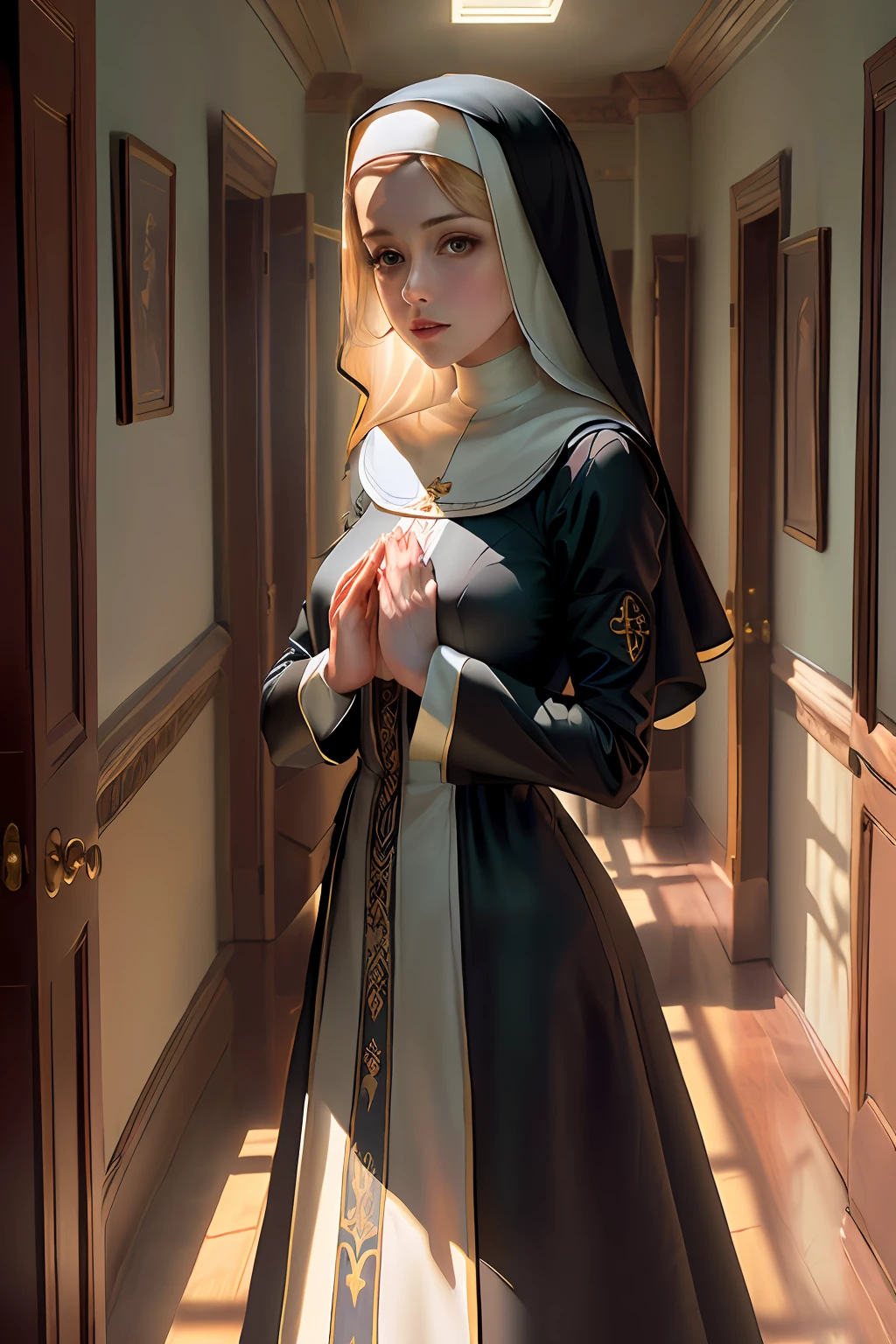 Nuns naked