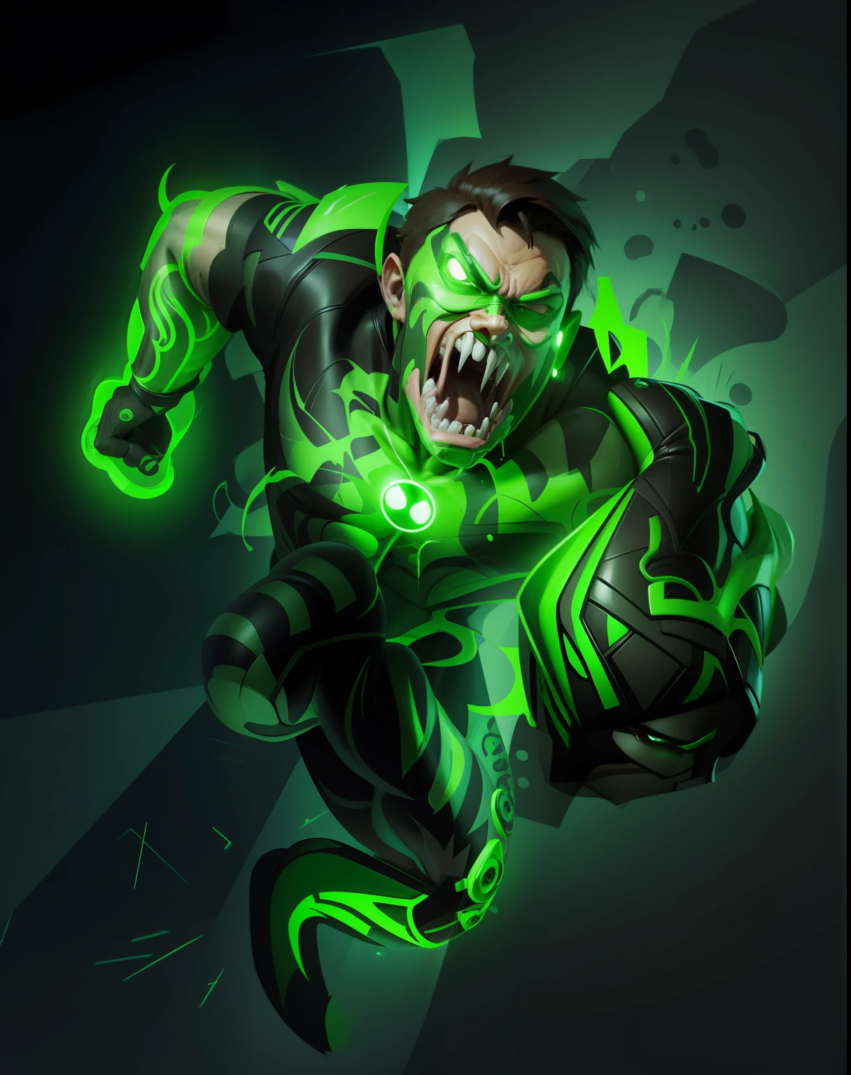 ben 10 make realistic, enhance and 4k