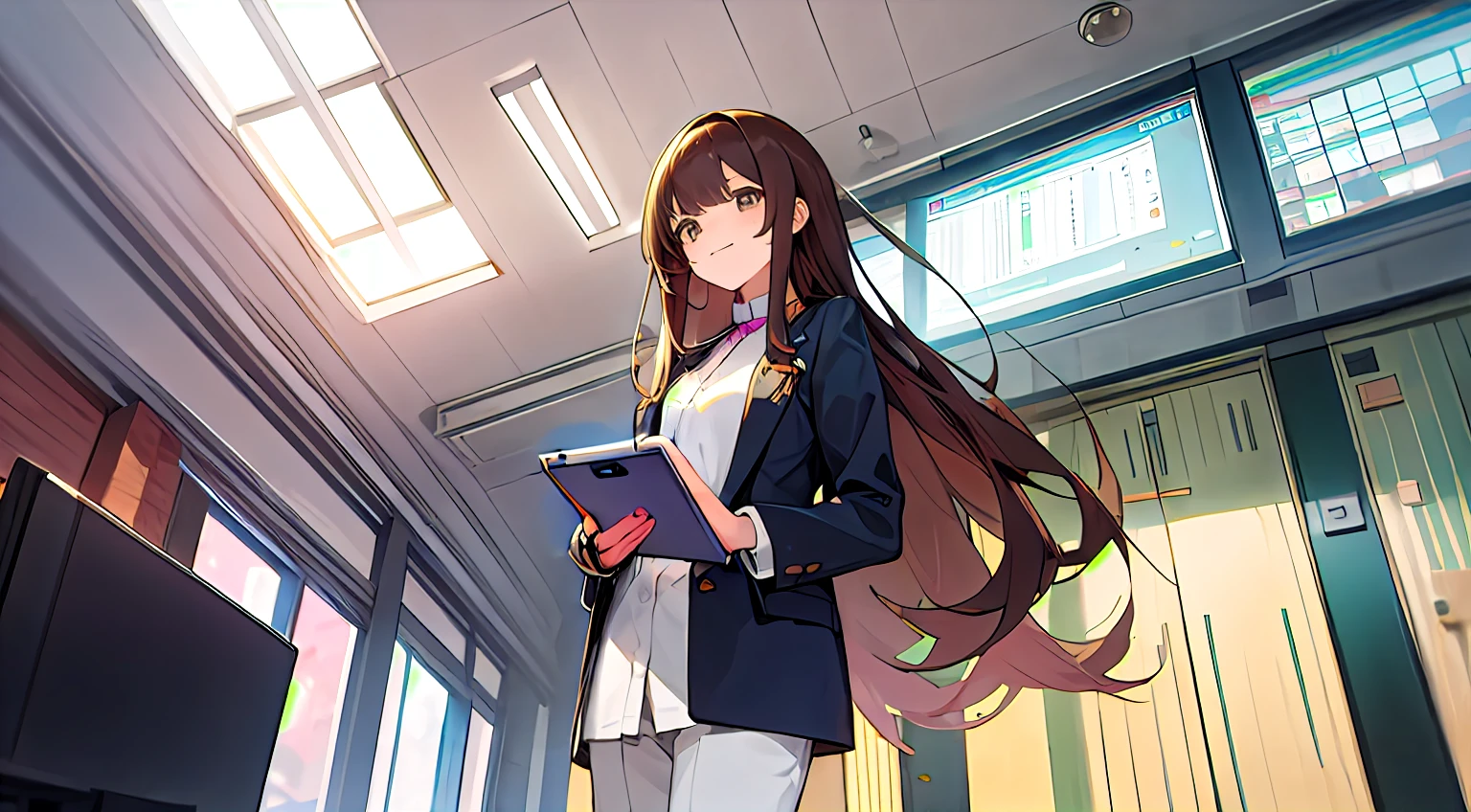 Tablet color、Change to black