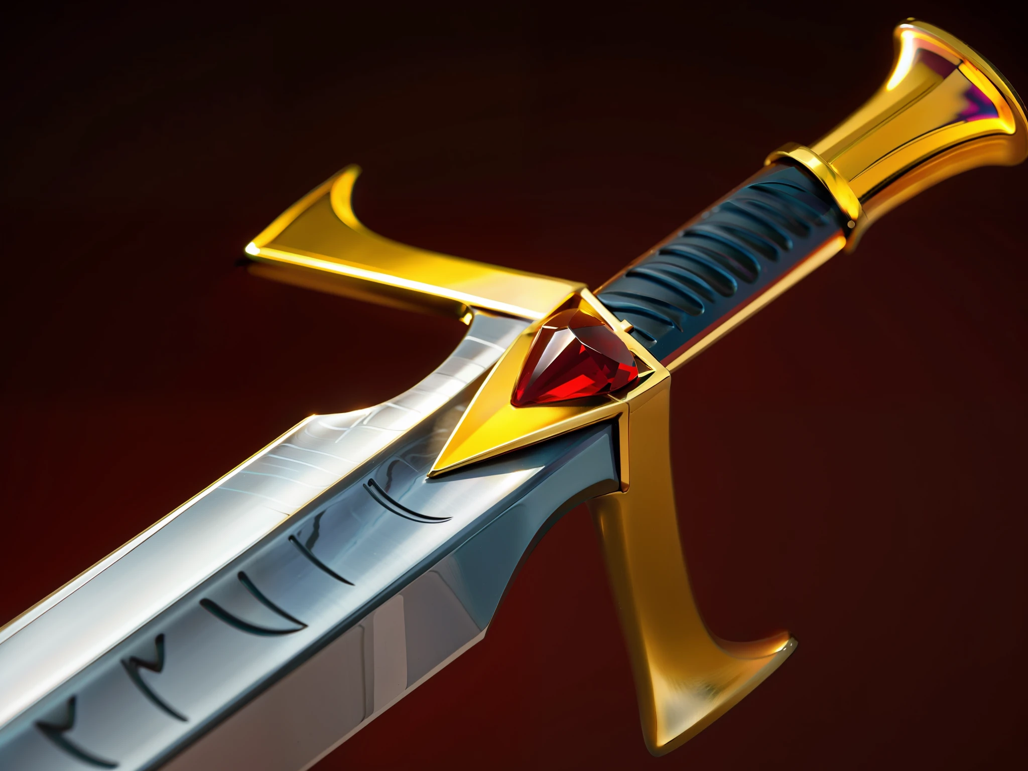 metallic  luster，There are the same surrounding materials，Smooth transitions，Metallic