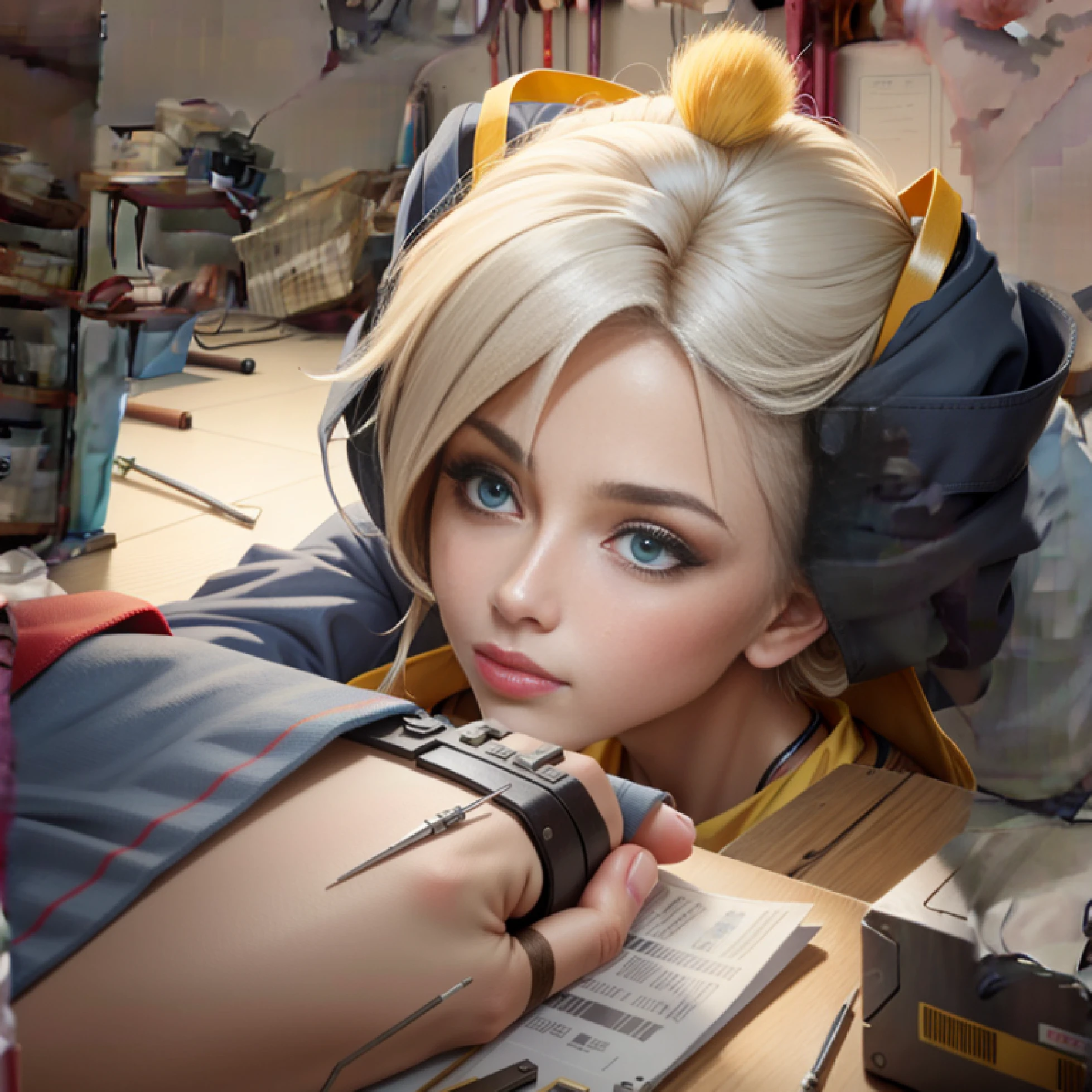 repairing