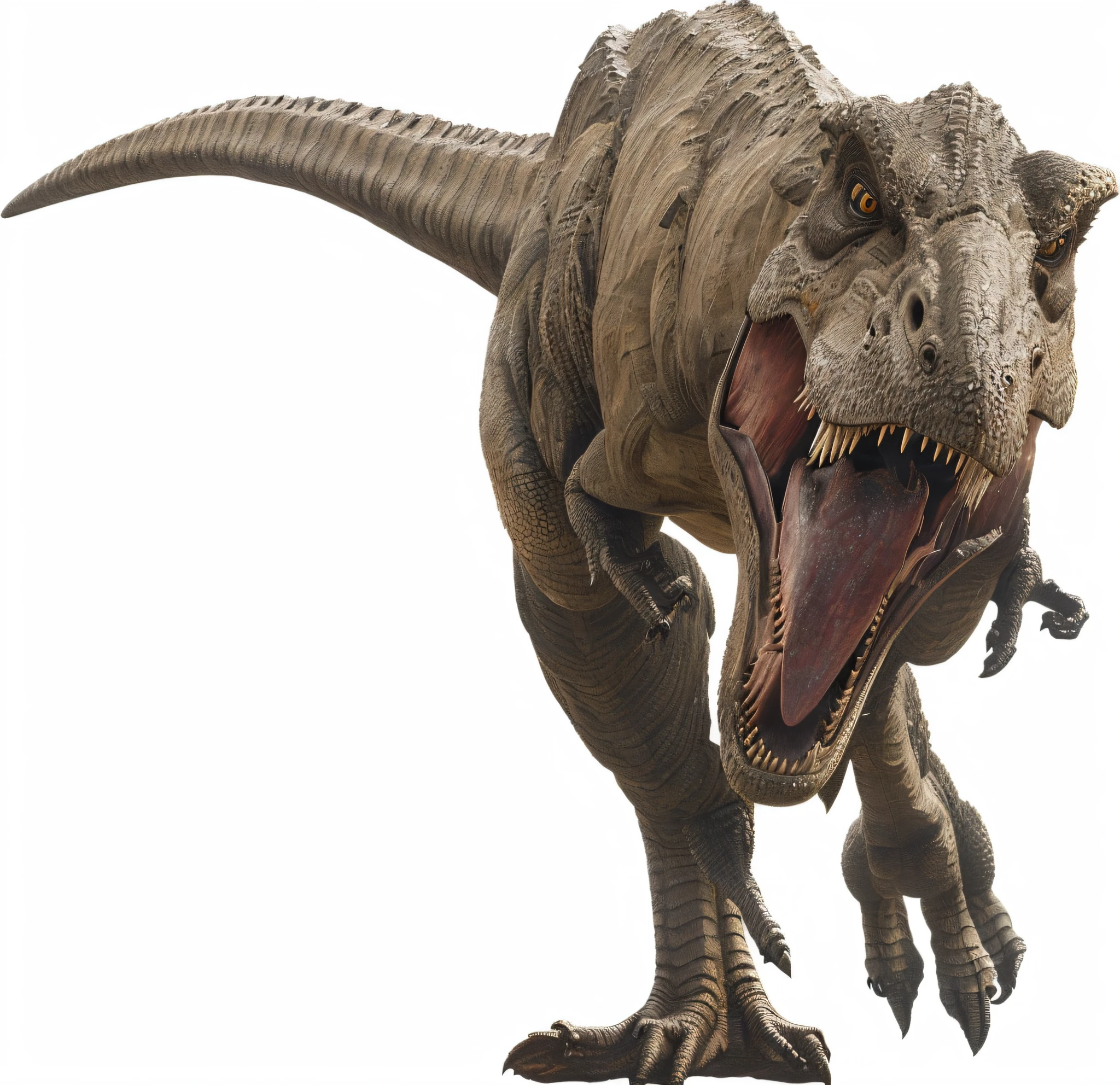 Close-up of dinosaur with its mouth open, 《Godzilla》Terex in (2014), tyrannosaurus, trex, t - rex, tyrannosarus rex, Tyrannosaurus rex, tyrannosarus rex, trex dinosaur, dinosaur, carnivore dinosaur, jurassic image, jurassic, from jurassic world (2015), raptors