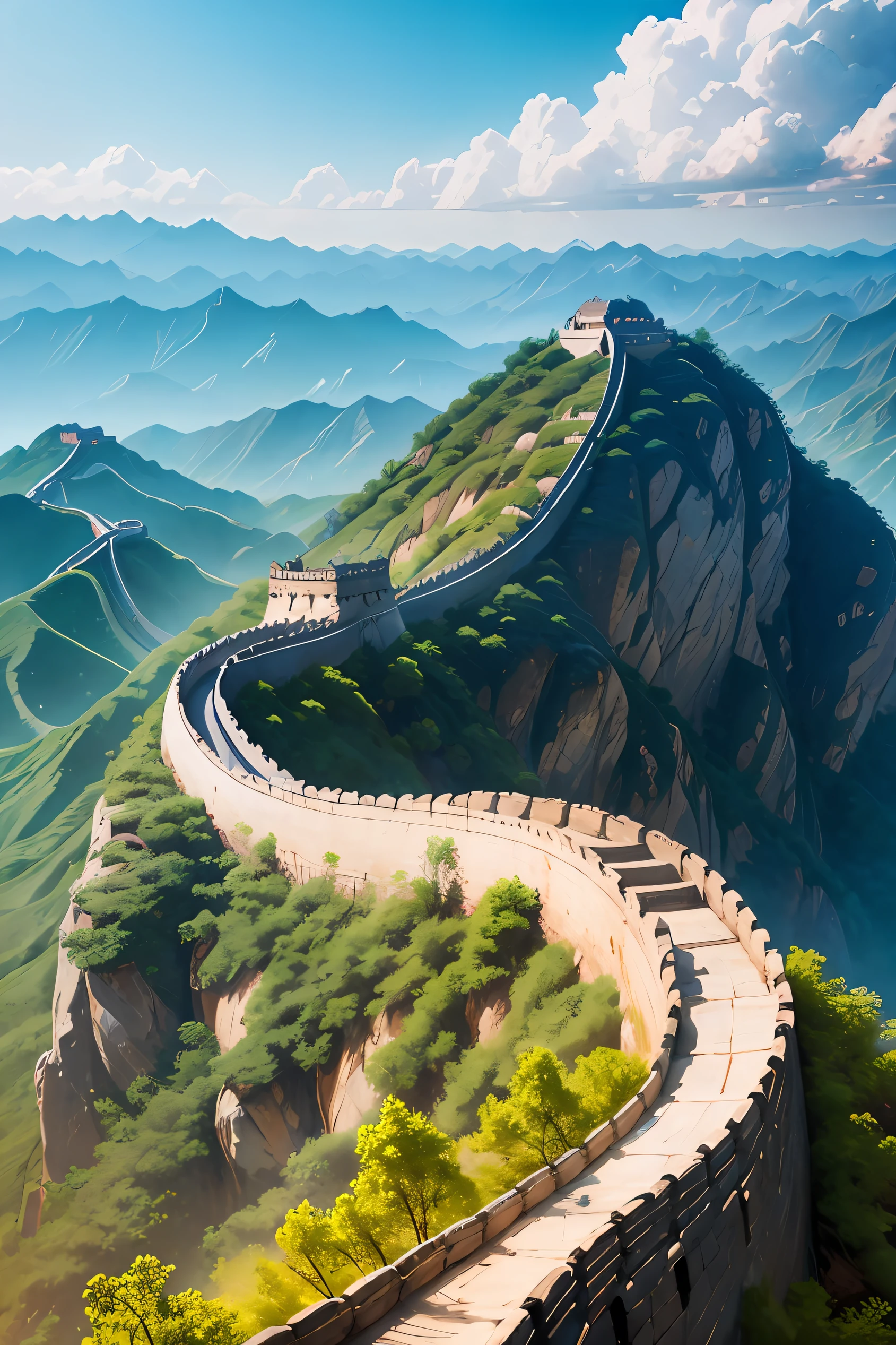 Great Wall of China --auto