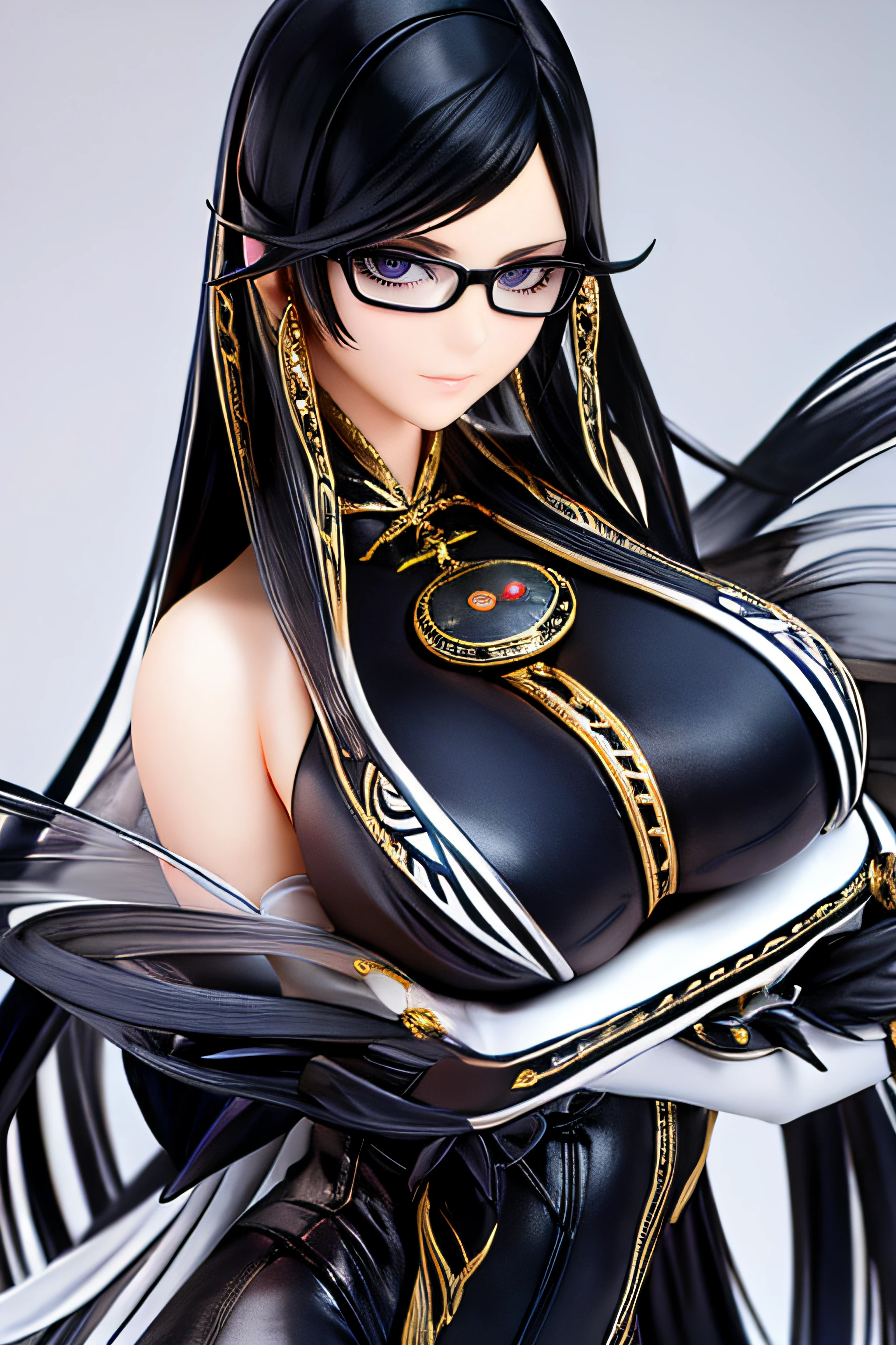Deep dark eyes、Detailed and exquisite