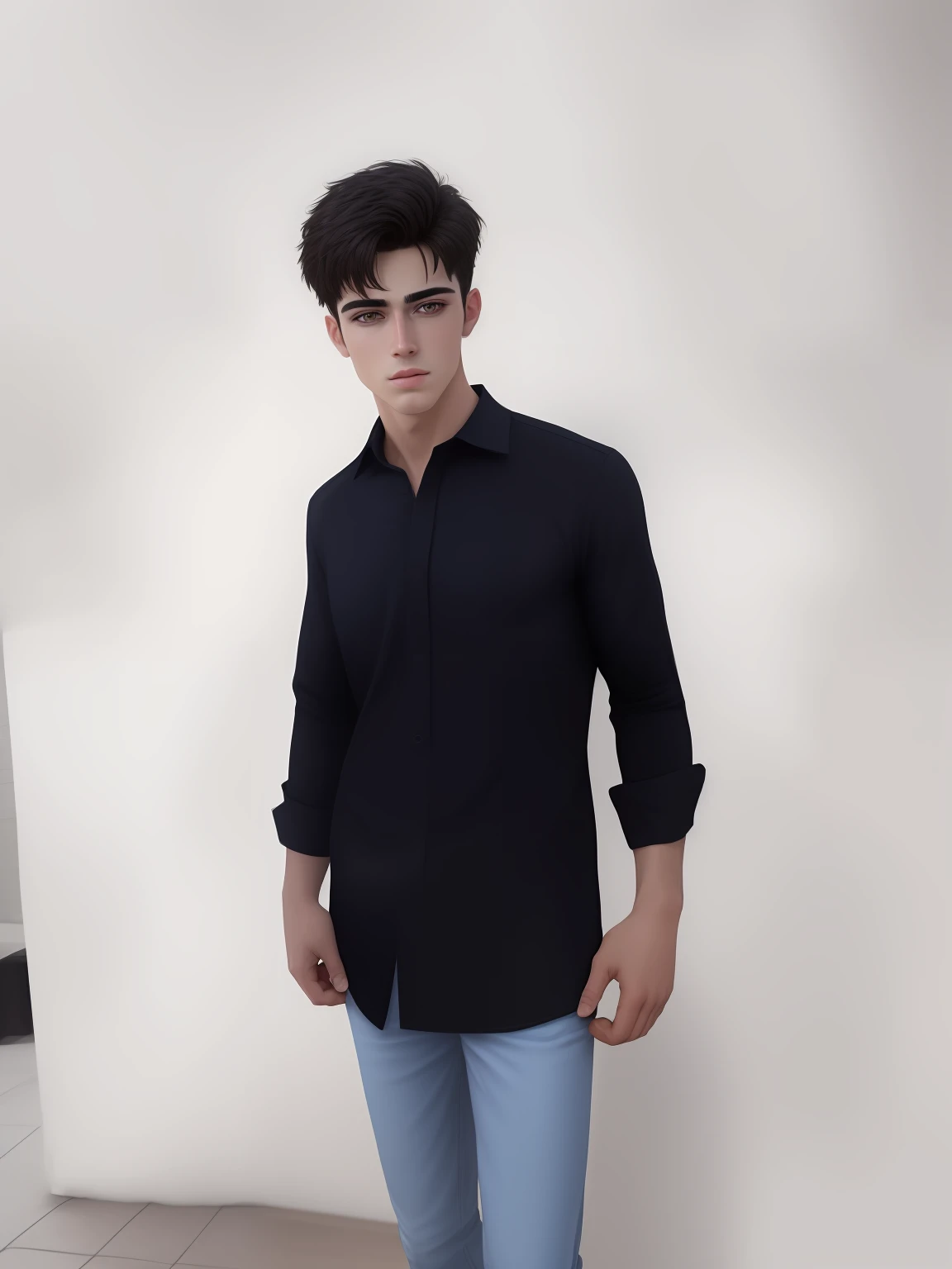 Change background handsome boy 8k ultra realistic