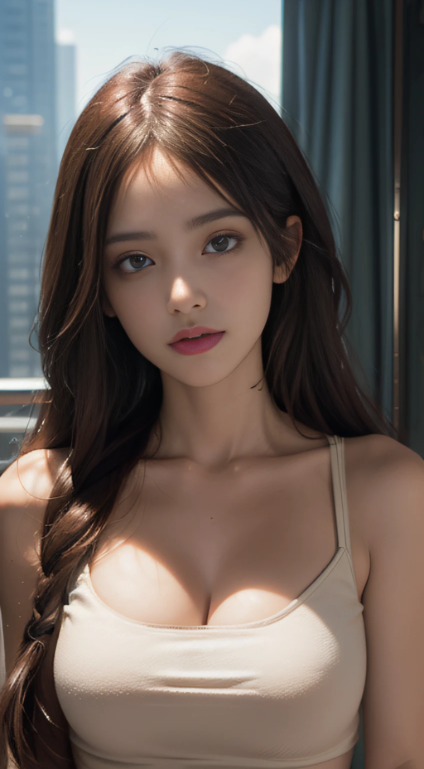 ((Best quality)), ((masterpiece)), (detailed:1.4), 3D, an image of a beautiful cyberpunk female with thick voluminous hair,light particles, pure energy chaos antitech,HDR (High Dynamic Range),Ray Tracing,NVIDIA RTX,Super-Resolution,Unreal 5,Subsurface scattering,PBR Texturing,Post-processing,Anisotropic Filtering,Depth-of-field,Maximum clarity and sharpness,Multi-layered textures,Albedo and Specular maps,Surface shading,Accurate simulation of light-material interaction,Perfect proportions,Octane Render,Two-tone lighting,Wide aperture,Low ISO,White balance,Rule of thirds,8K RAW