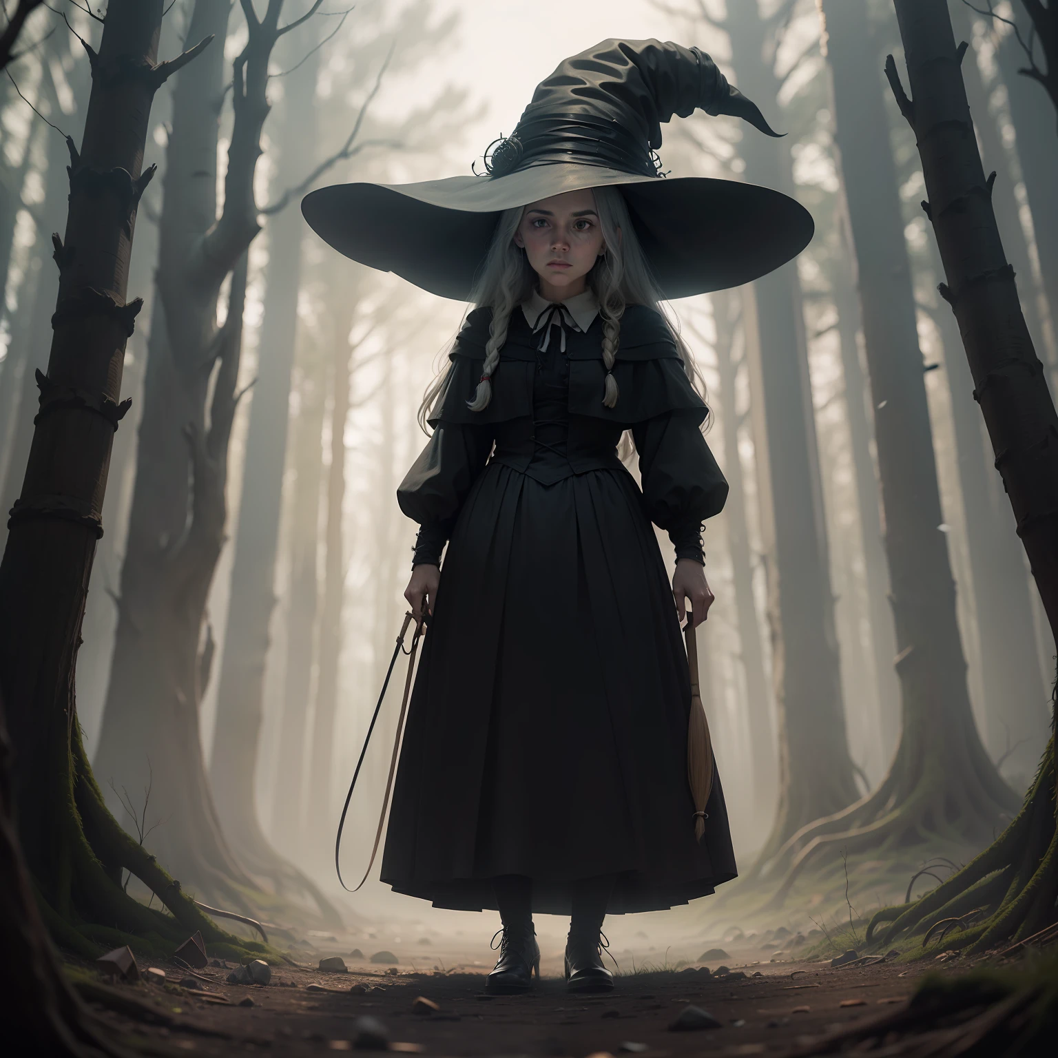 the witch