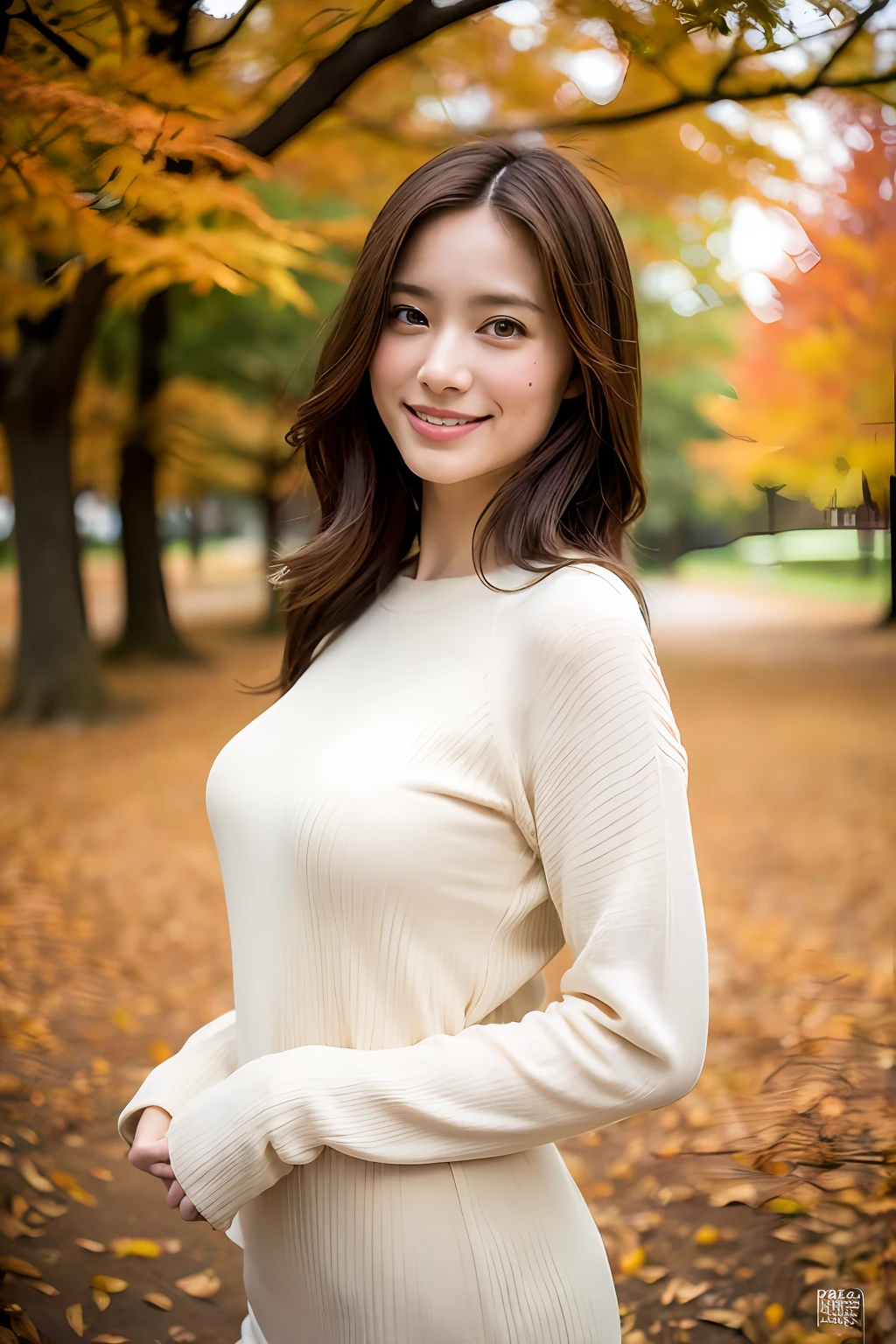 (8K、top-quality、masutepiece、超A high resolution:1.2) (Paul Rubens and Rebecca Guay's style:1.1) (Autumn weather) Photos of beautiful Japan women A smile Erotic clothes