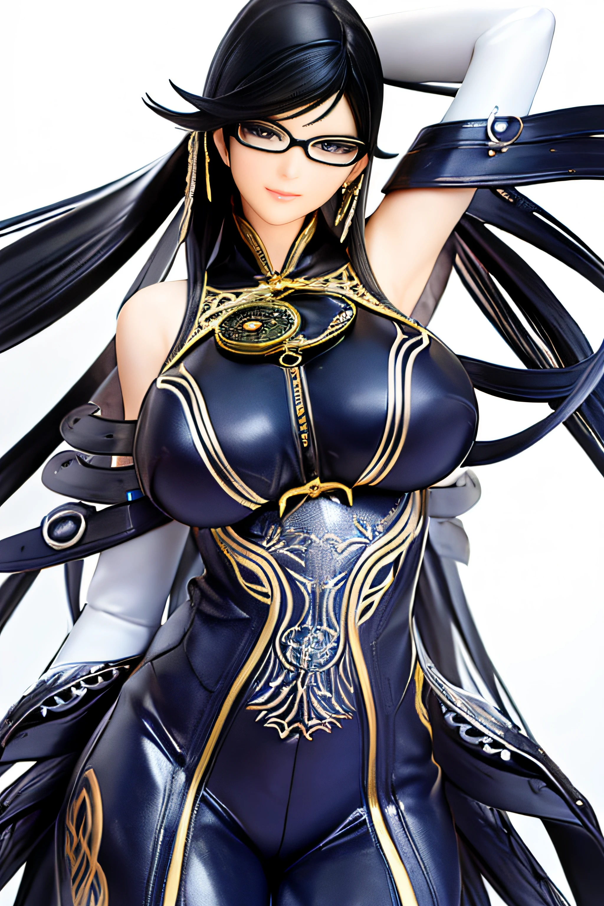 Black eyes、Exquisite and rich、long eyes